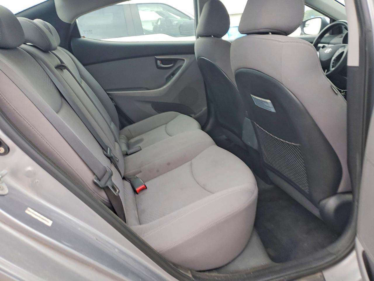 2015 Hyundai Elantra Se Gray vin: KMHDH4AE1FU330089
