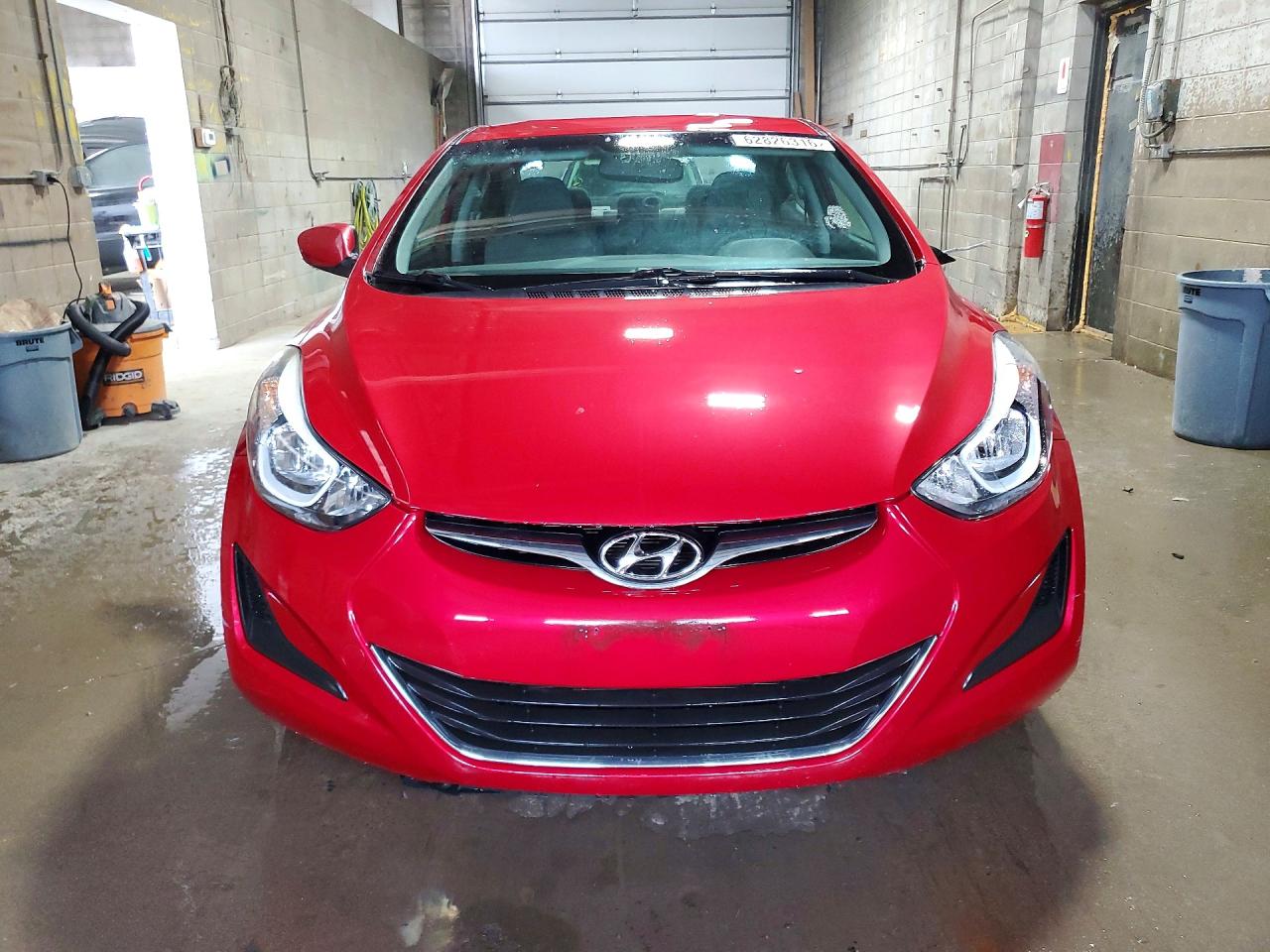 2015 Hyundai Elantra Se Красный vin: KMHDH4AE1FU332957