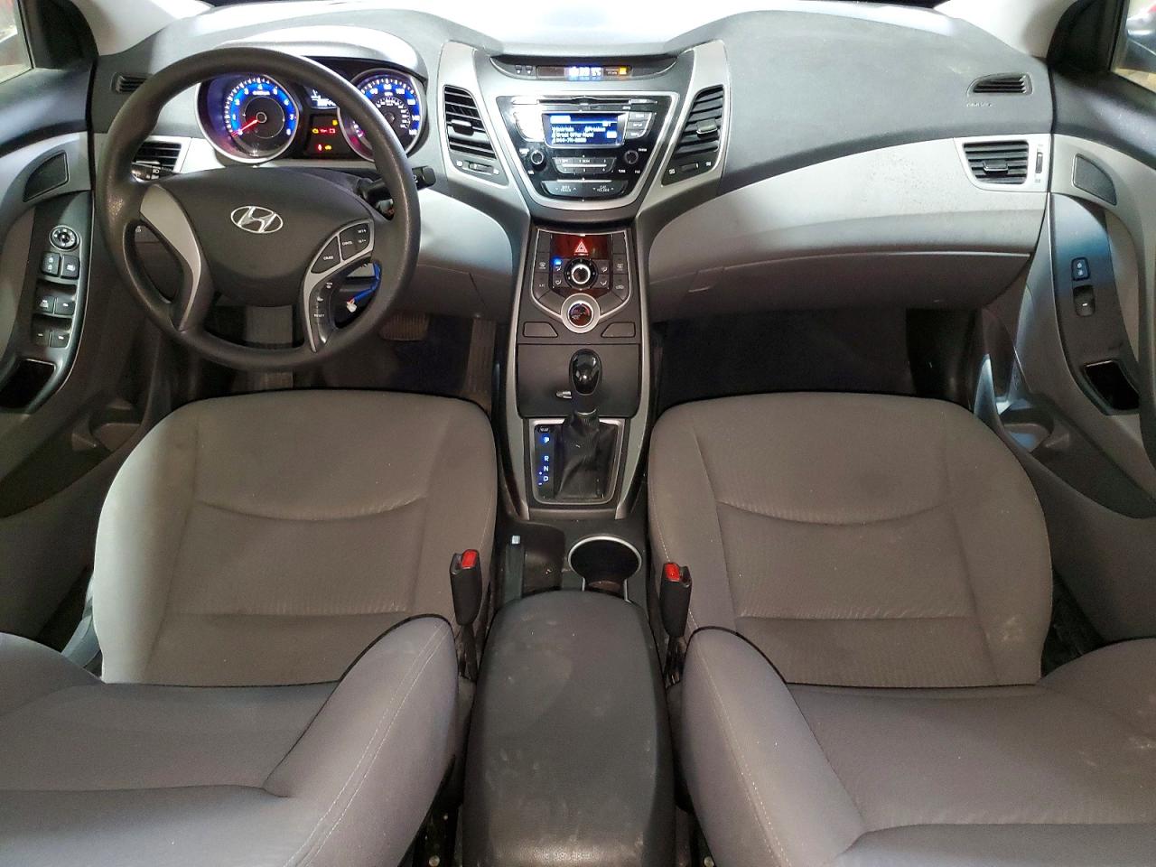 2015 Hyundai Elantra Se Красный vin: KMHDH4AE1FU332957