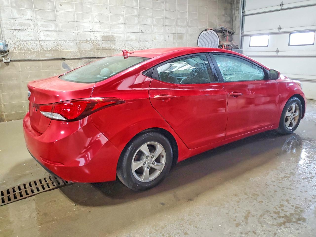 2015 Hyundai Elantra Se Красный vin: KMHDH4AE1FU332957