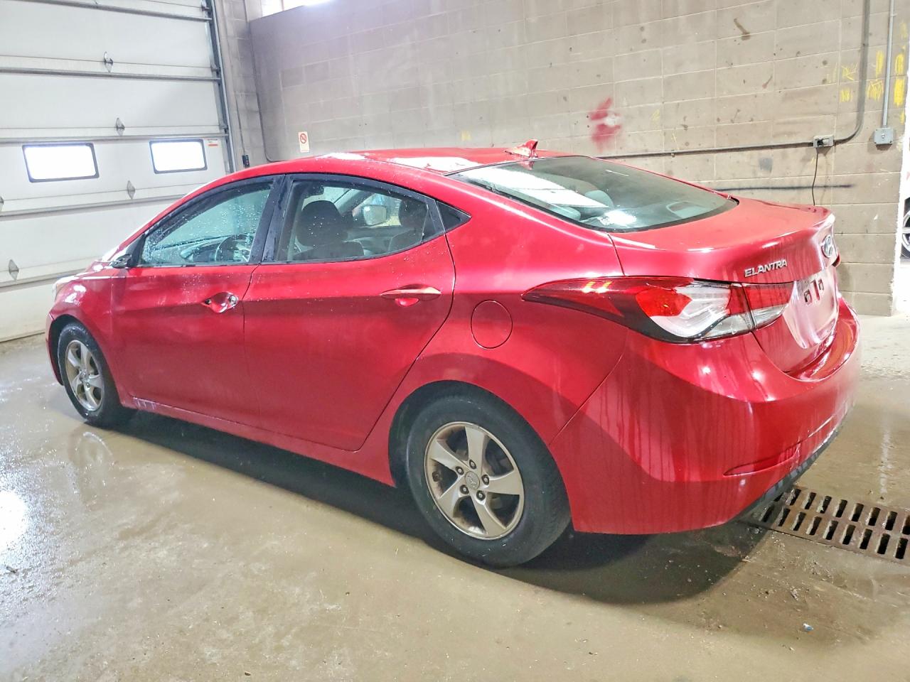 2015 Hyundai Elantra Se Красный vin: KMHDH4AE1FU332957