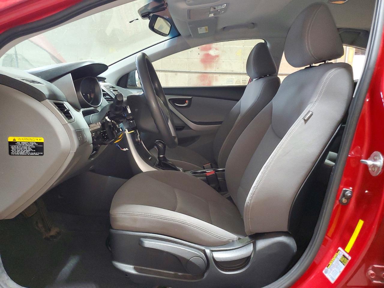 2015 Hyundai Elantra Se Красный vin: KMHDH4AE1FU332957