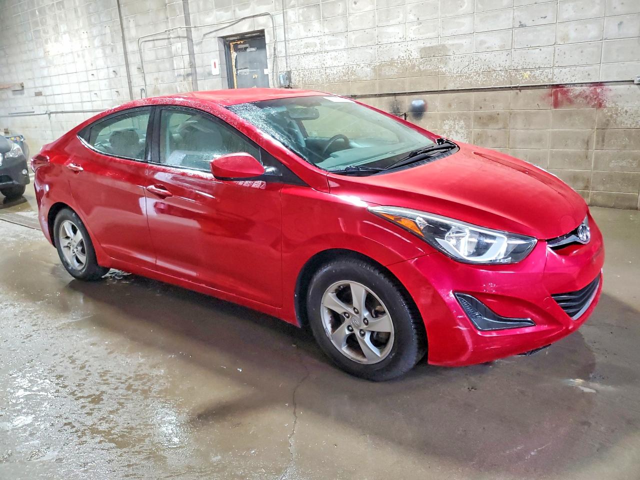 2015 Hyundai Elantra Se Красный vin: KMHDH4AE1FU332957