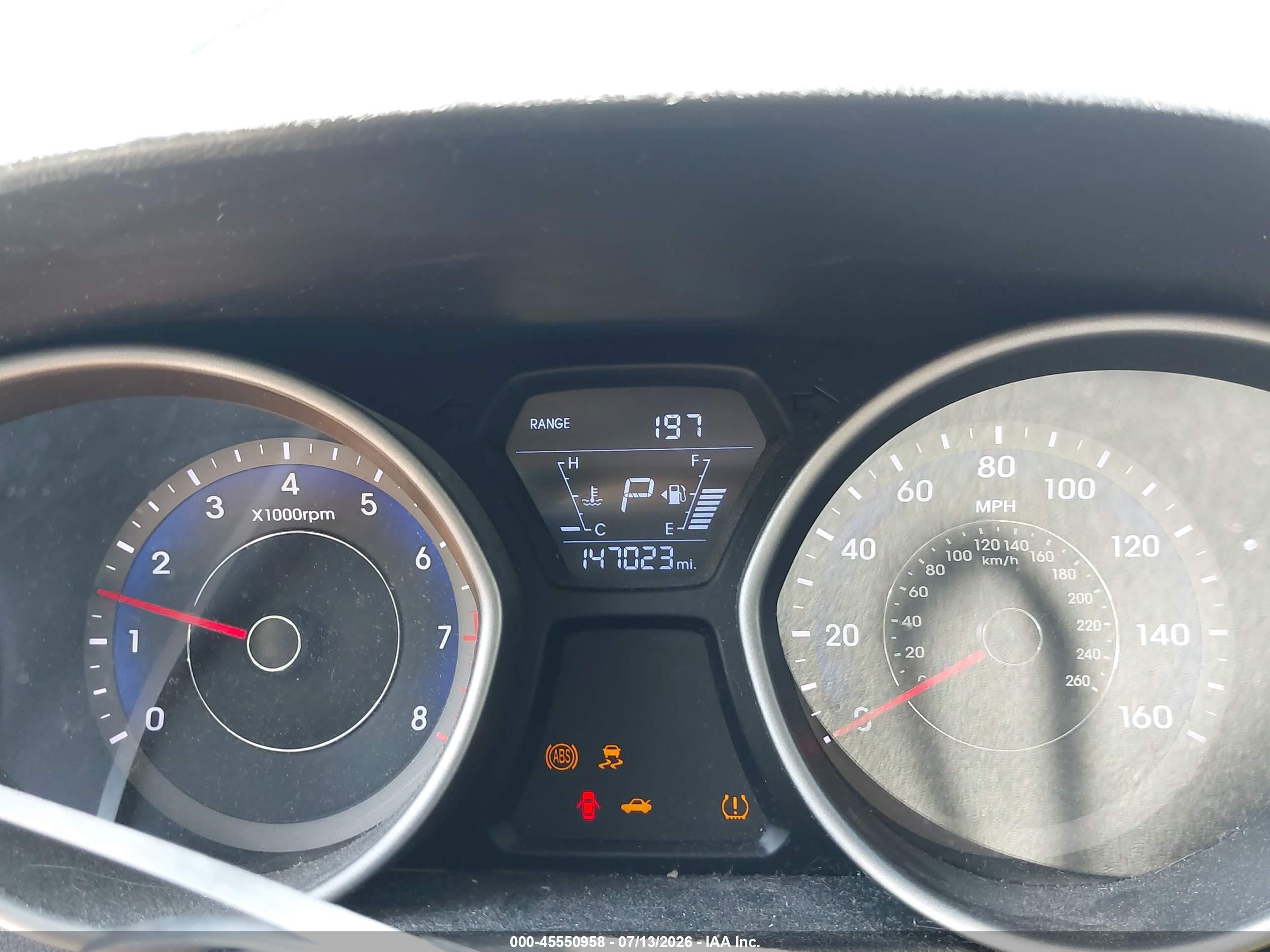 2015 Hyundai Elantra Se Черный vin: KMHDH4AE1FU357258