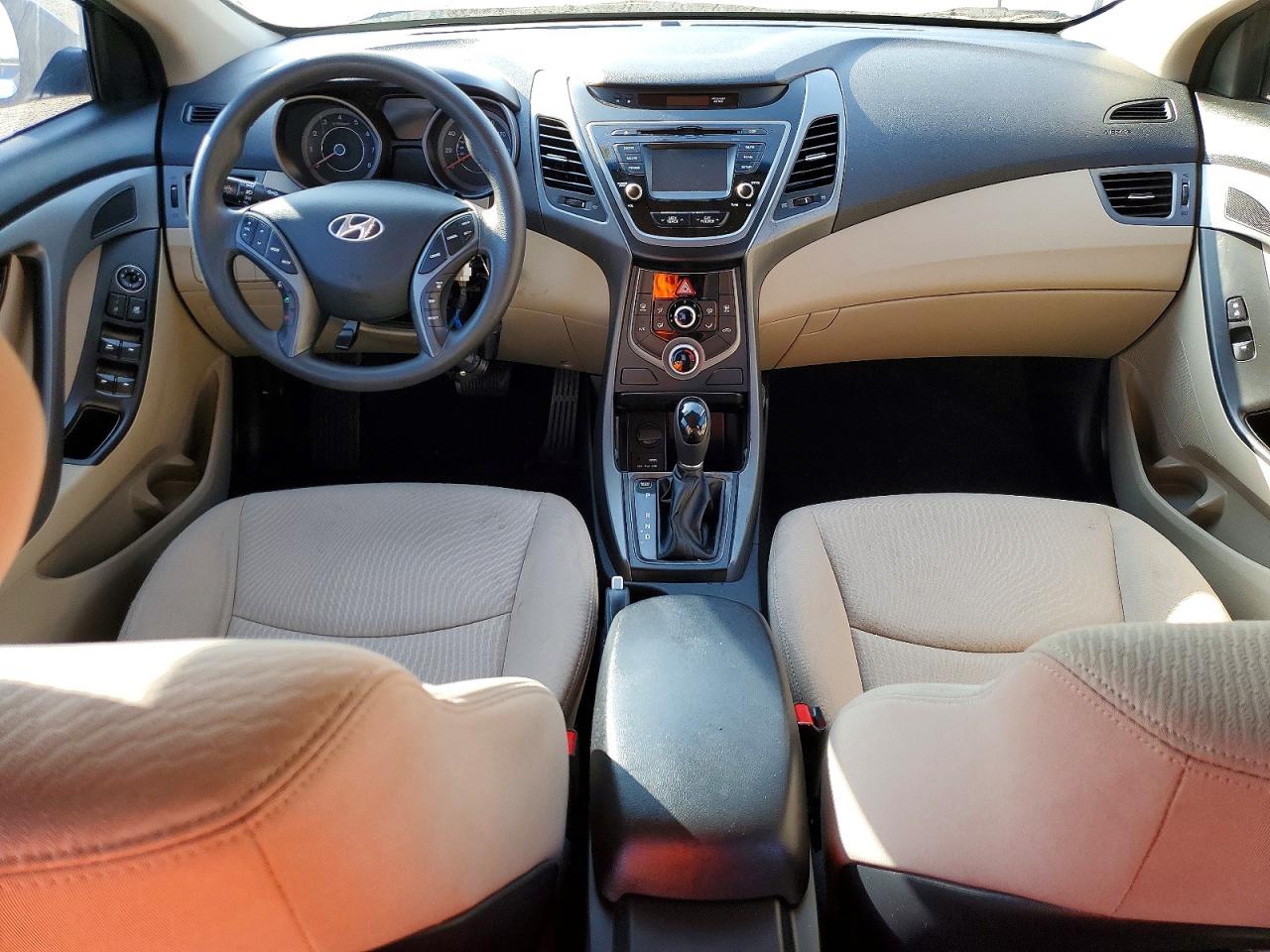 2015 Hyundai Elantra Se Blue vin: KMHDH4AE1FU377980