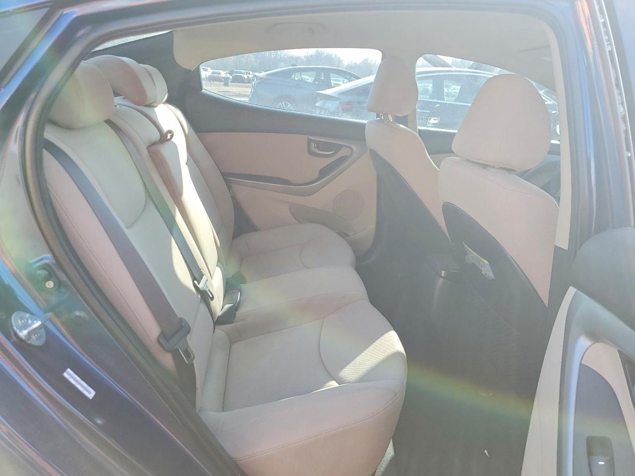 2015 Hyundai Elantra Se Blue vin: KMHDH4AE1FU377980