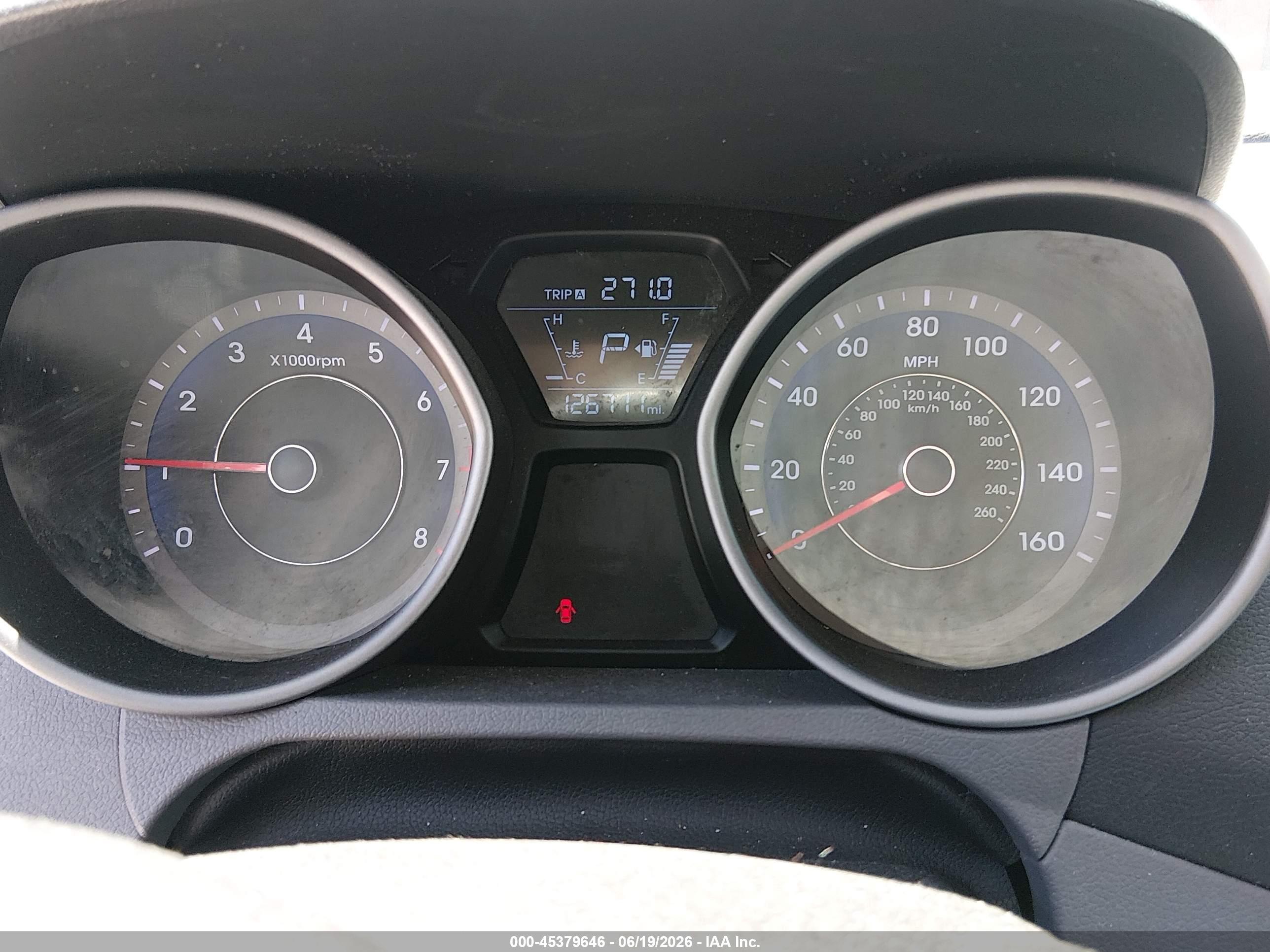 2015 Hyundai Elantra Se Red vin: KMHDH4AE1FU381592