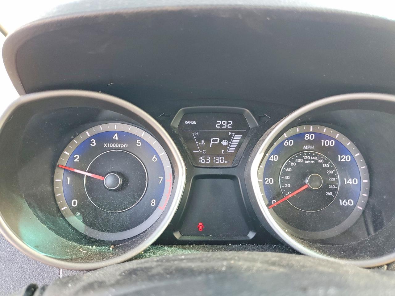 2015 Hyundai Elantra Limited Gray vin: KMHDH4AE1FU389658