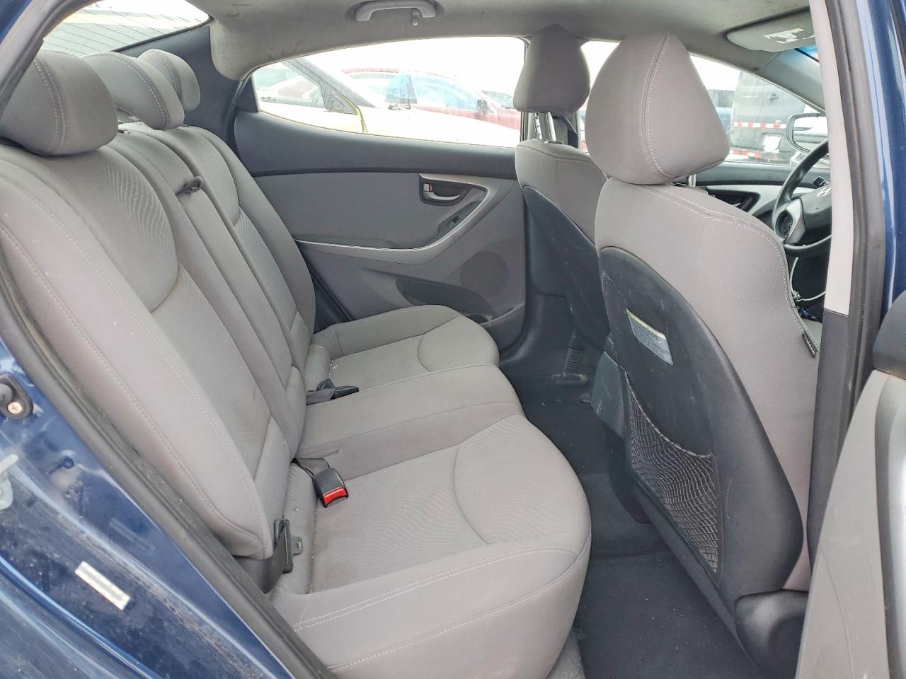 2015 Hyundai Elantra Se Blue vin: KMHDH4AE1FU423551