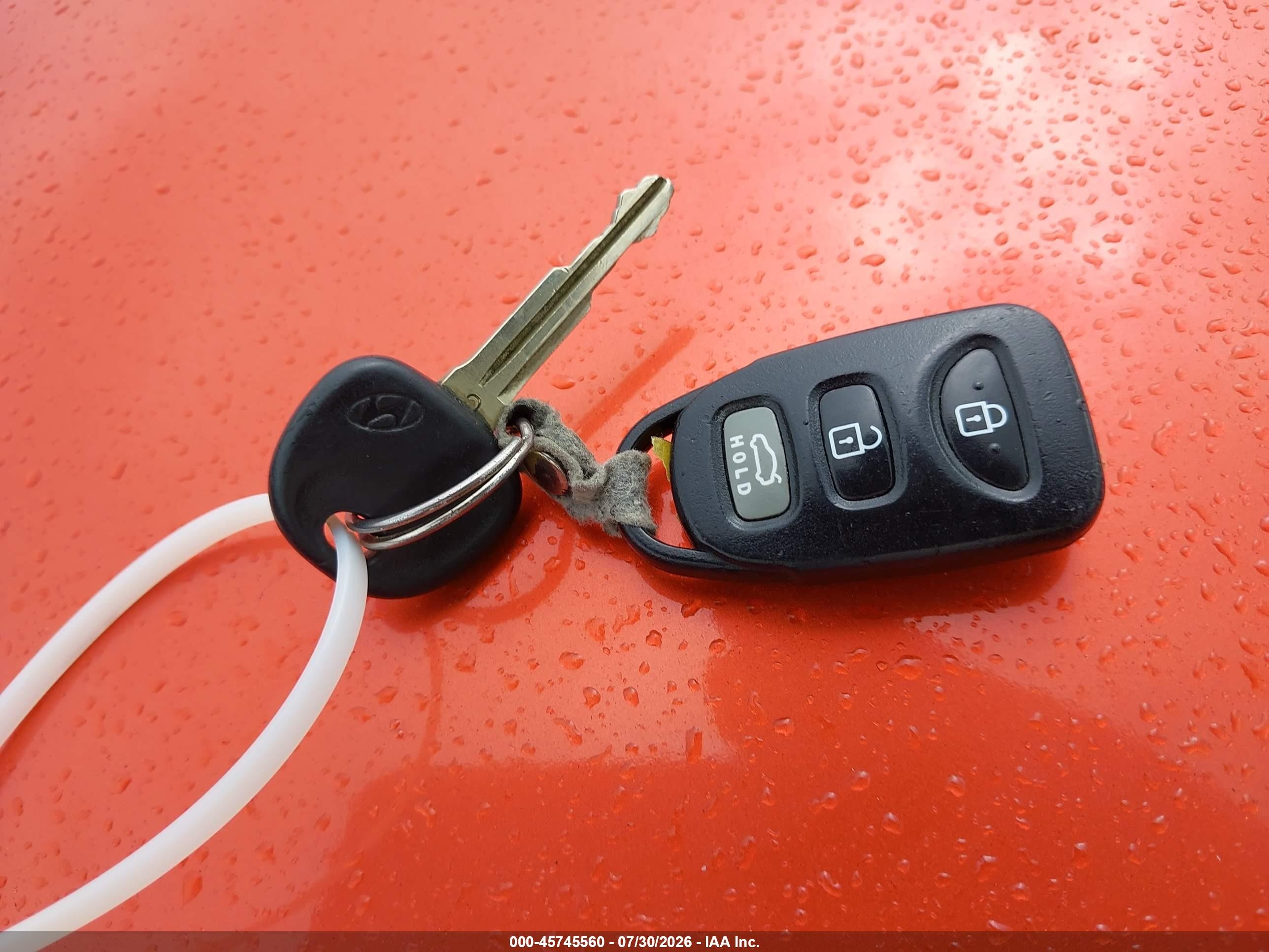 2015 Hyundai Elantra Se Red vin: KMHDH4AE1FU442875