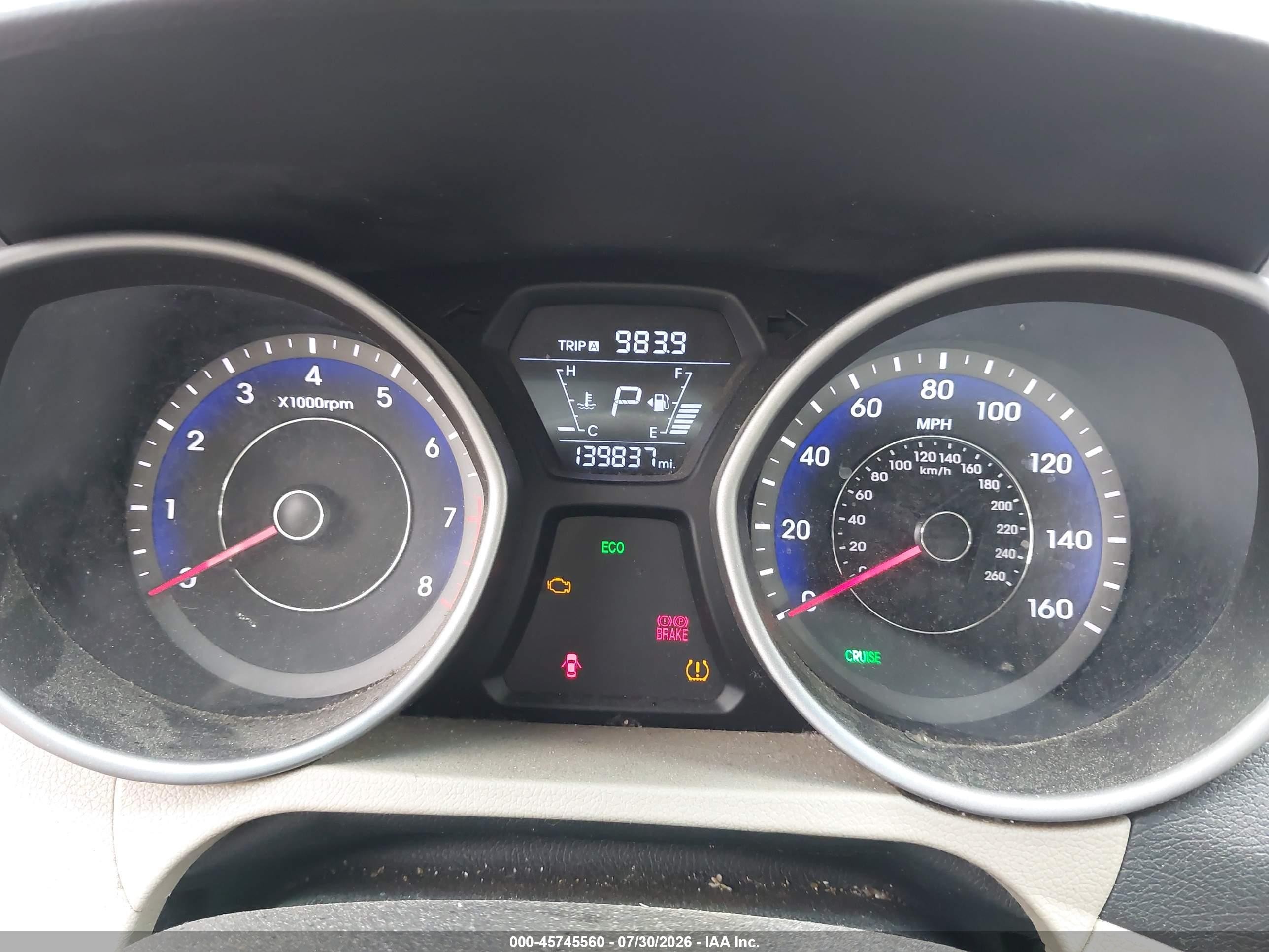 2015 Hyundai Elantra Se Red vin: KMHDH4AE1FU442875