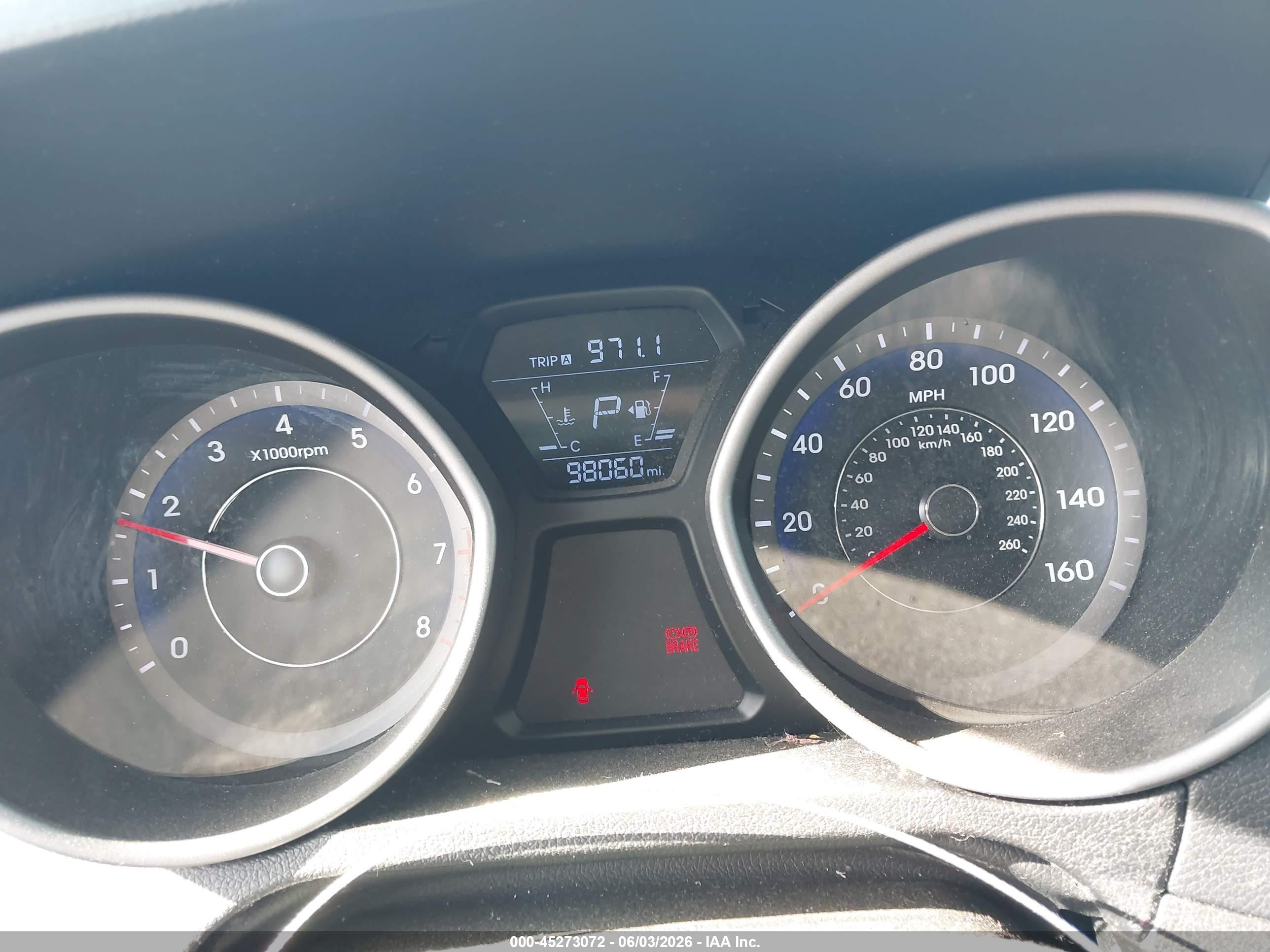 2015 Hyundai Elantra Se Silver vin: KMHDH4AE1FU446666