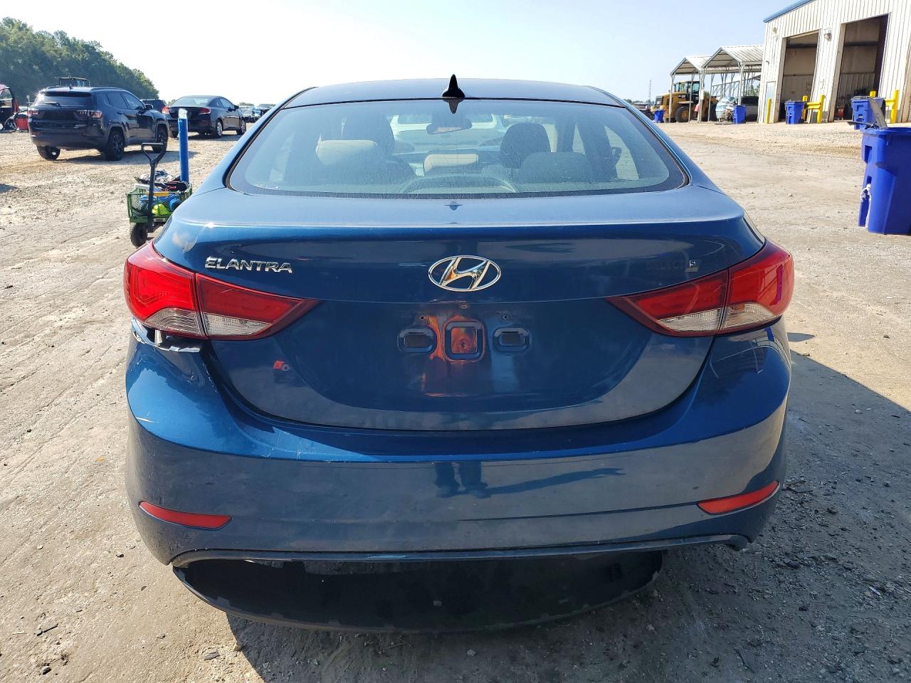 2015 Hyundai Elantra Se Blue vin: KMHDH4AE1FU451608