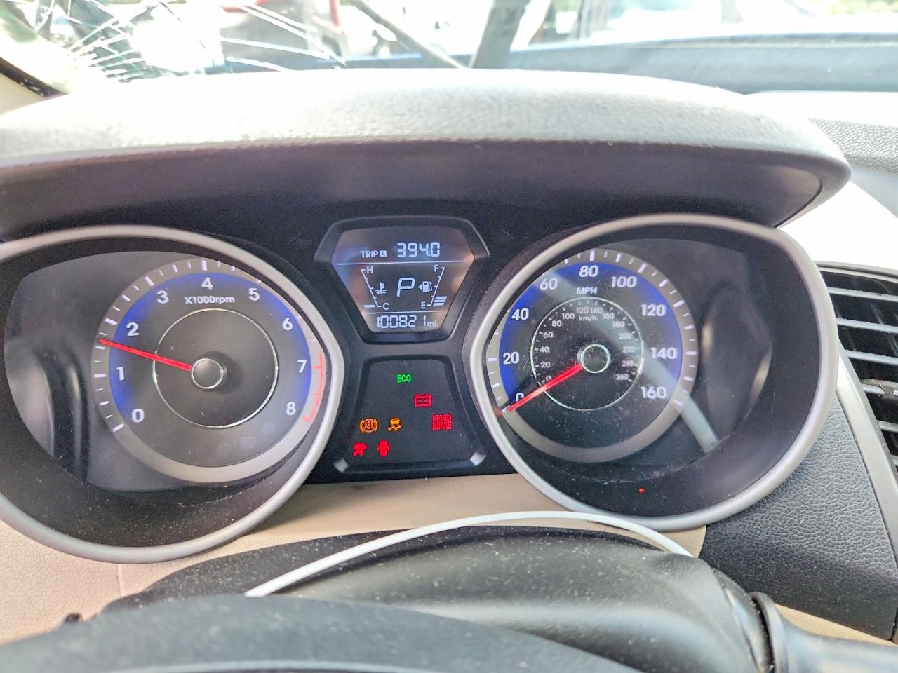 2015 Hyundai Elantra Se Blue vin: KMHDH4AE1FU451608