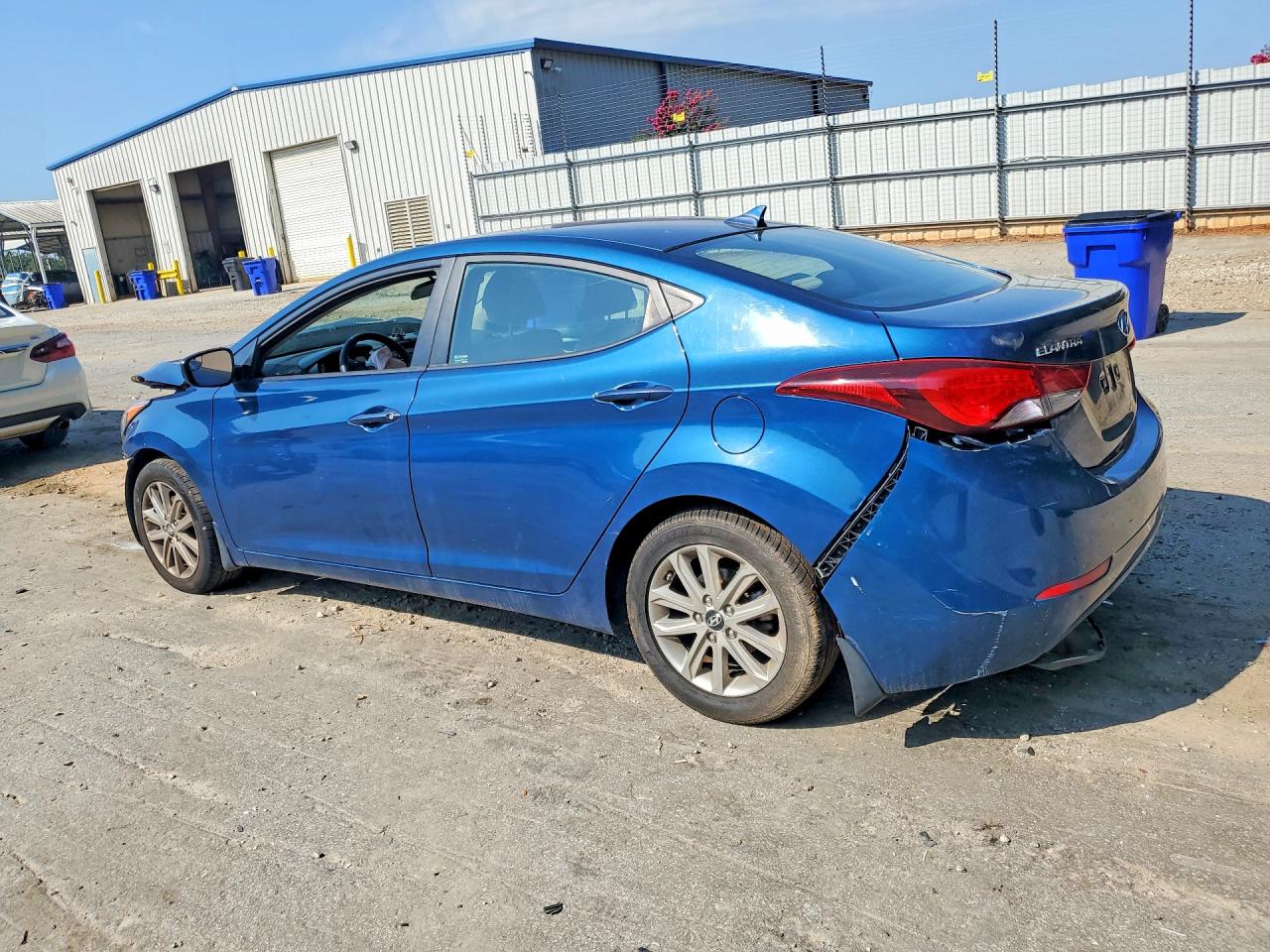 2015 Hyundai Elantra Se Blue vin: KMHDH4AE1FU451608