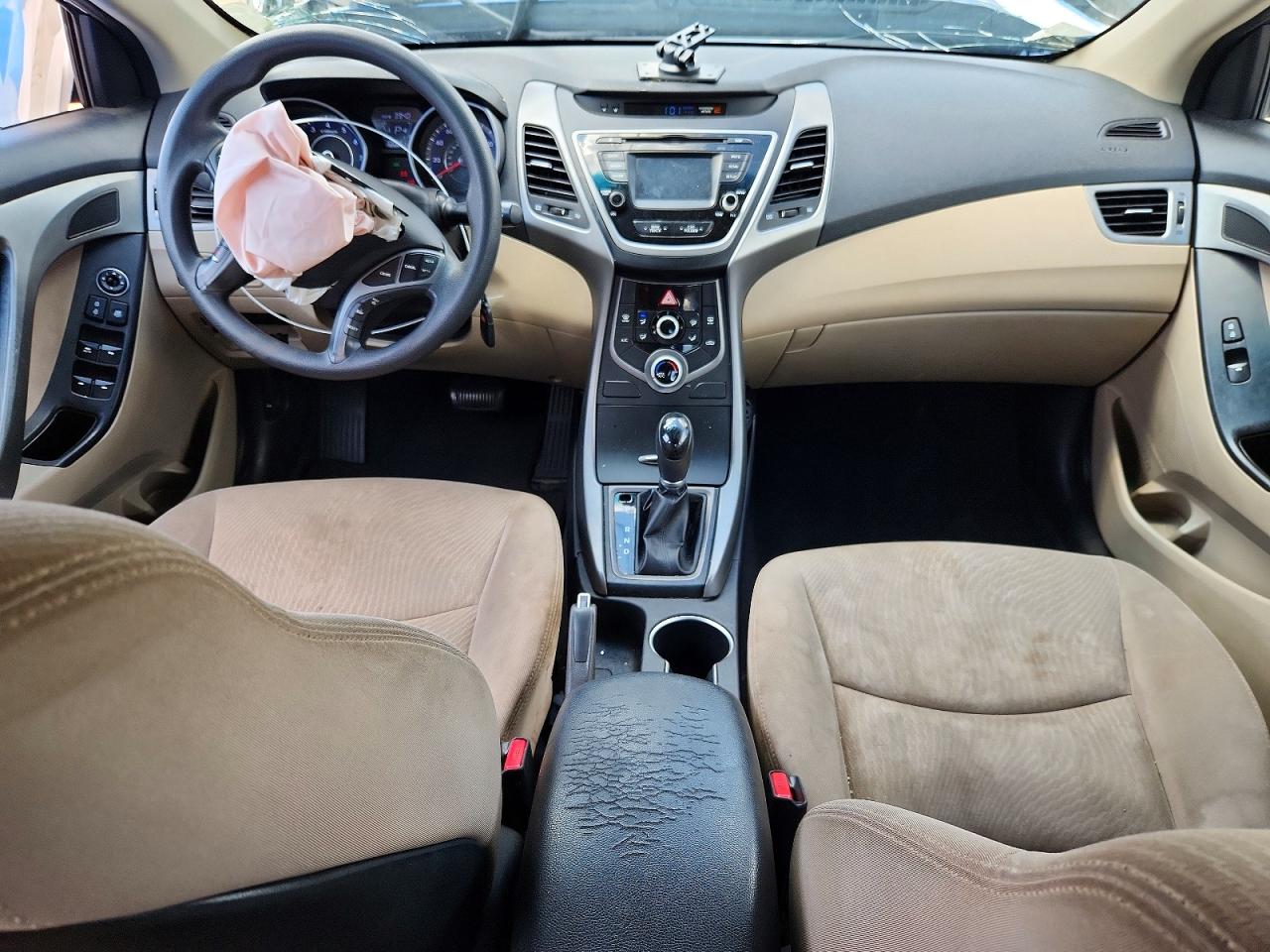 2015 Hyundai Elantra Se Blue vin: KMHDH4AE1FU451608