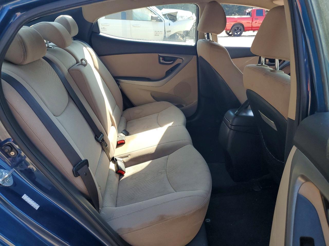 2015 Hyundai Elantra Se Blue vin: KMHDH4AE1FU451608