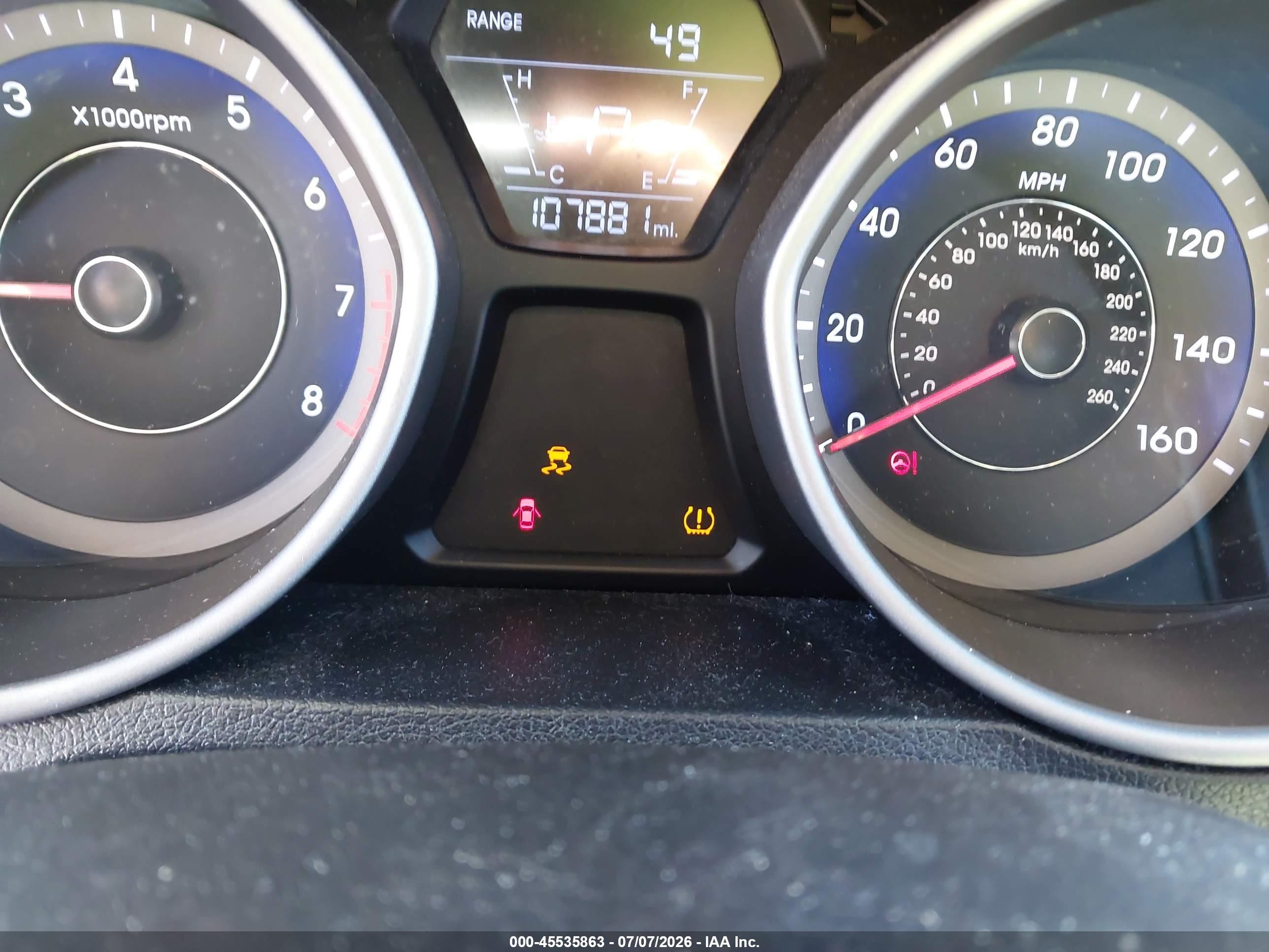 2015 Hyundai Elantra Limited Gray vin: KMHDH4AE1FU452550