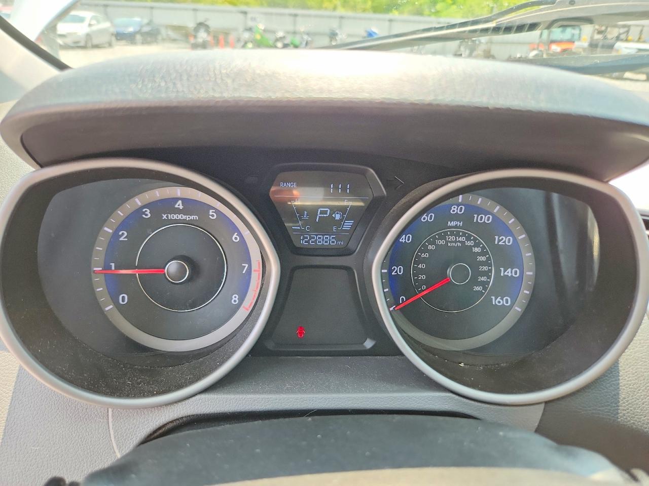 2016 Hyundai Elantra Se Silver vin: KMHDH4AE1GU545683