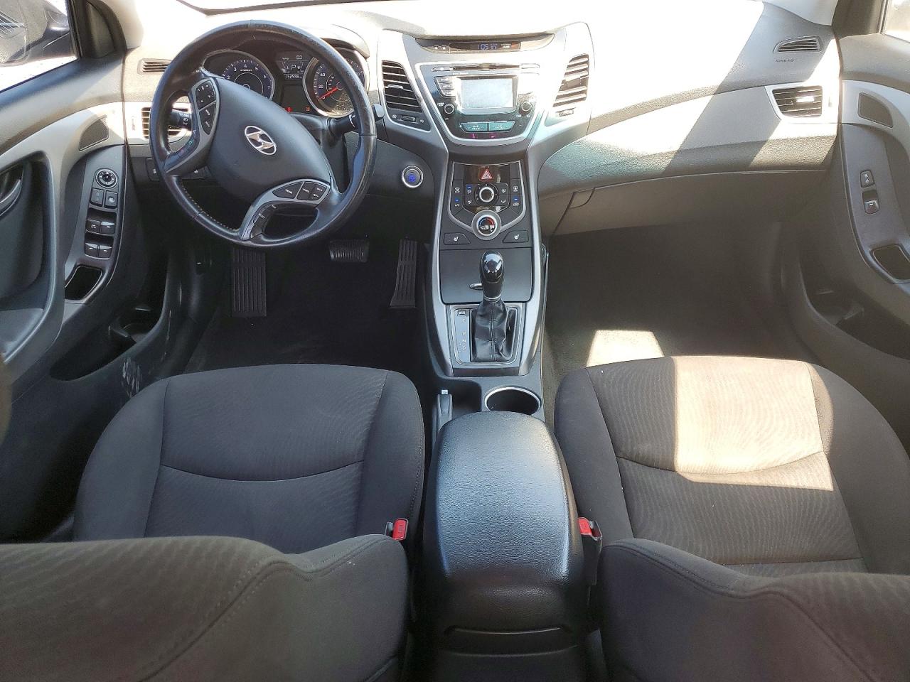 2016 Hyundai Elantra Value Edition Black vin: KMHDH4AE1GU583799