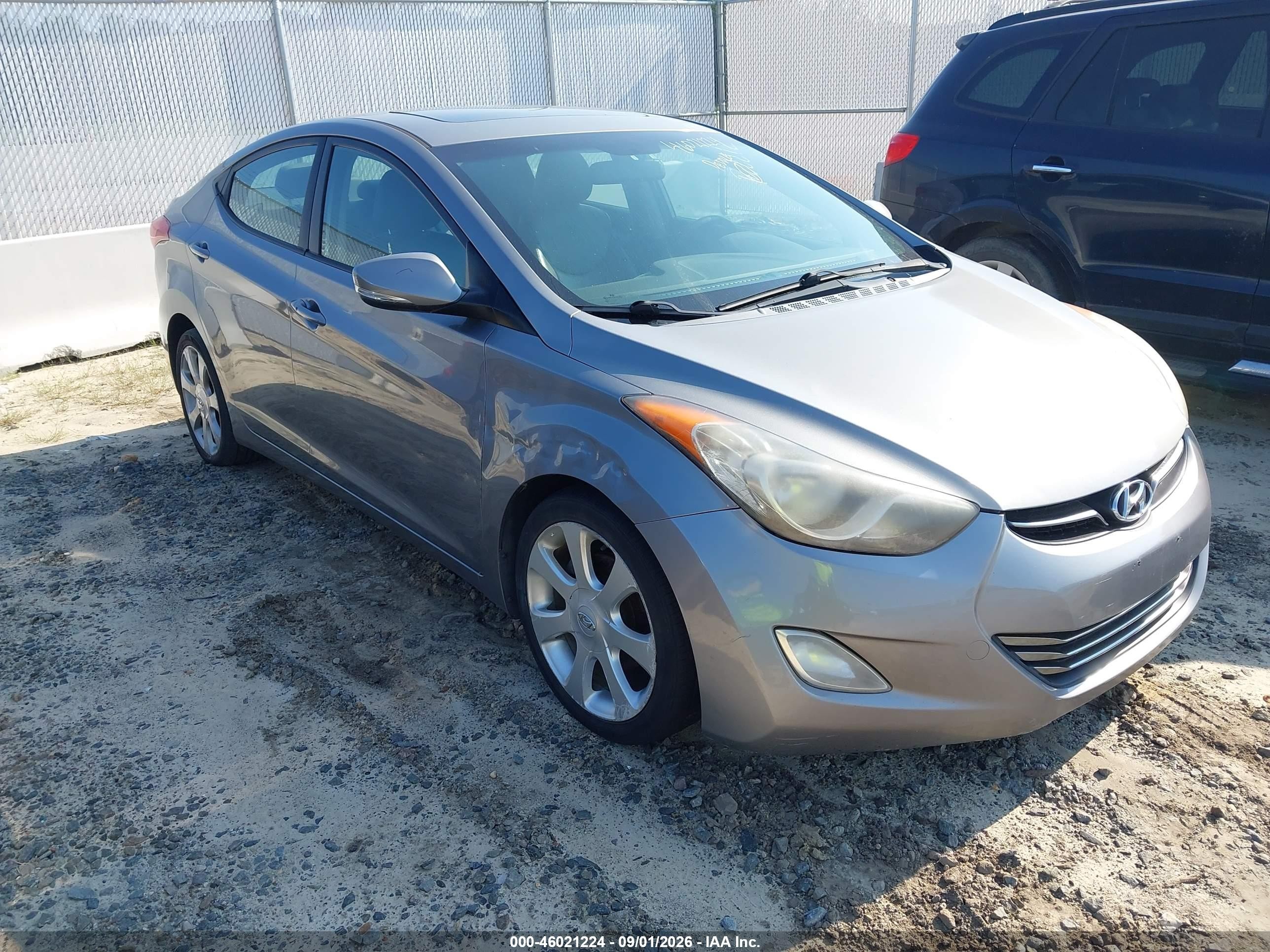 2011 Hyundai Elantra Limited (ulsan Plant) Silver vin: KMHDH4AE2BU082039