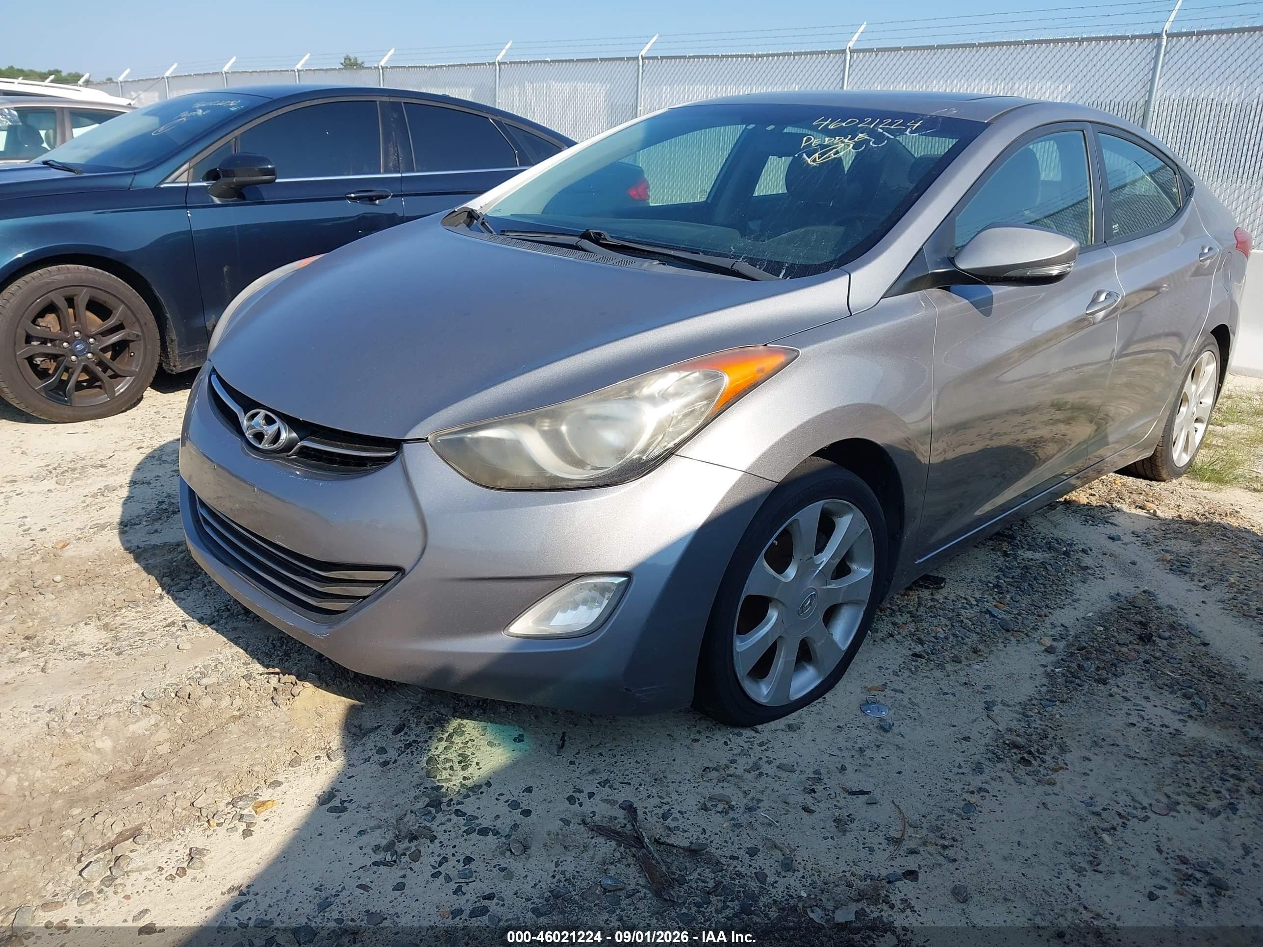 2011 Hyundai Elantra Limited (ulsan Plant) Silver vin: KMHDH4AE2BU082039
