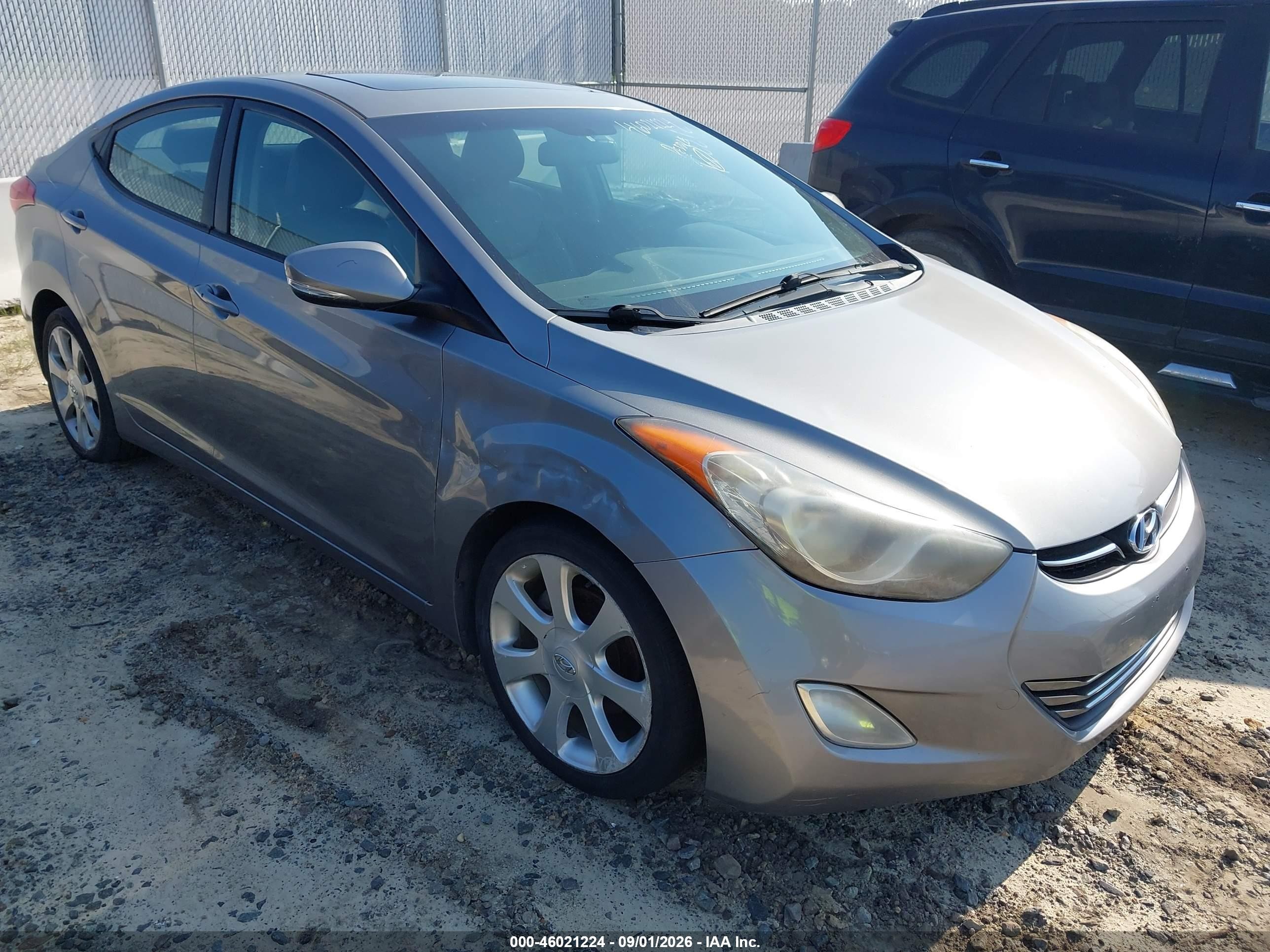 2011 Hyundai Elantra Limited (ulsan Plant) Silver vin: KMHDH4AE2BU082039