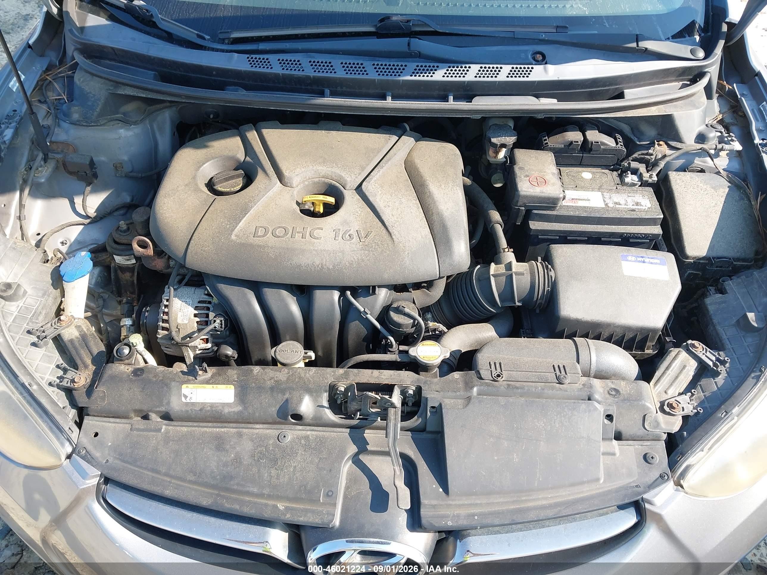 2011 Hyundai Elantra Limited (ulsan Plant) Silver vin: KMHDH4AE2BU082039