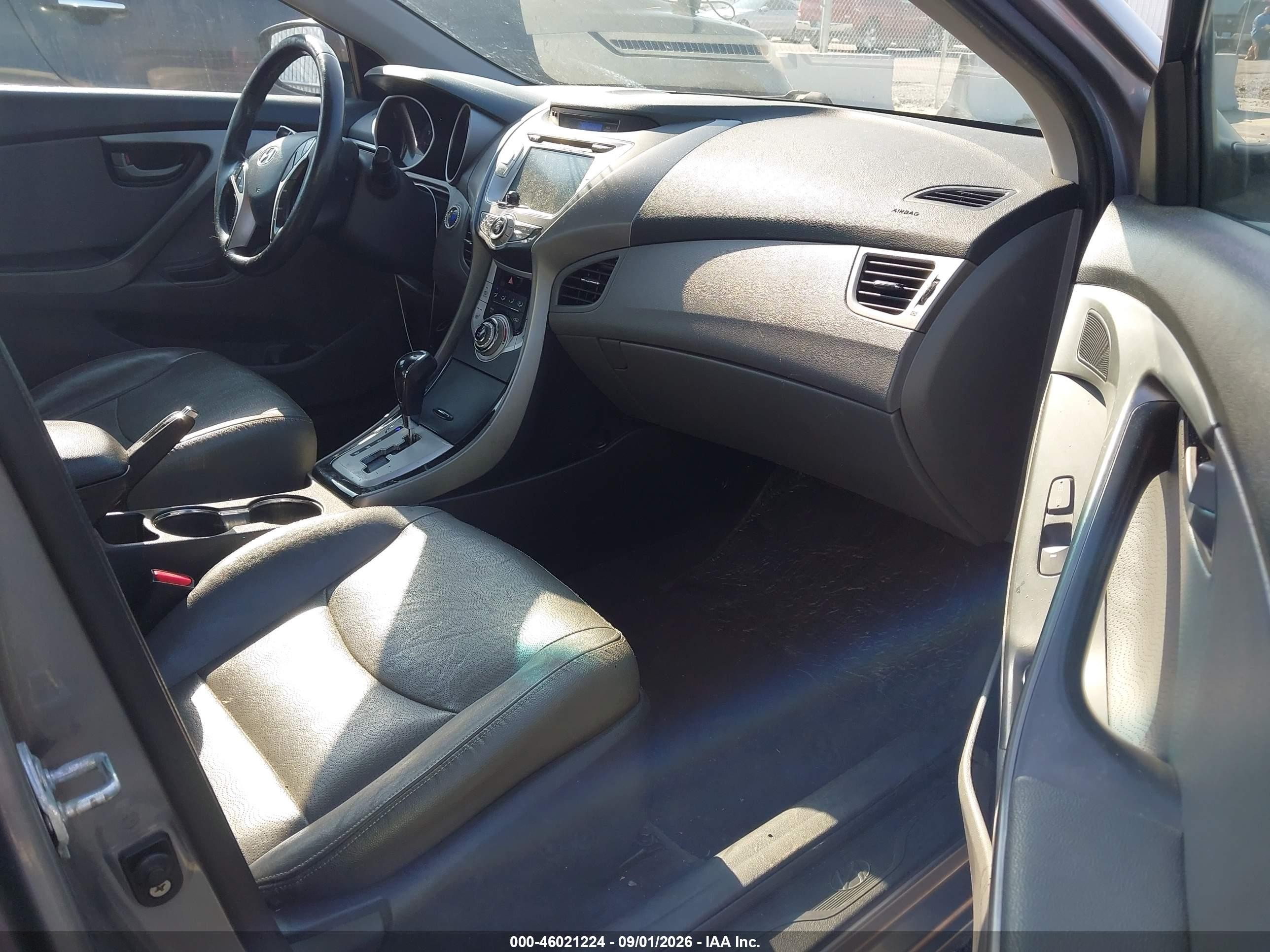 2011 Hyundai Elantra Limited (ulsan Plant) Silver vin: KMHDH4AE2BU082039