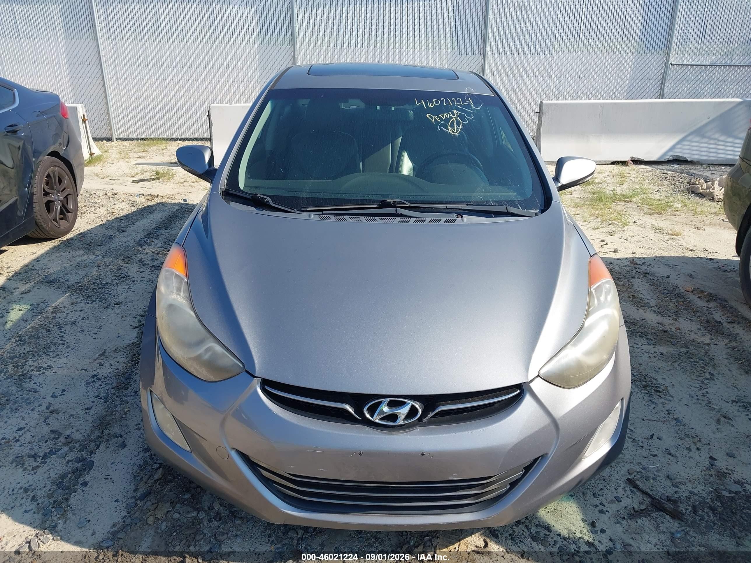 2011 Hyundai Elantra Limited (ulsan Plant) Silver vin: KMHDH4AE2BU082039