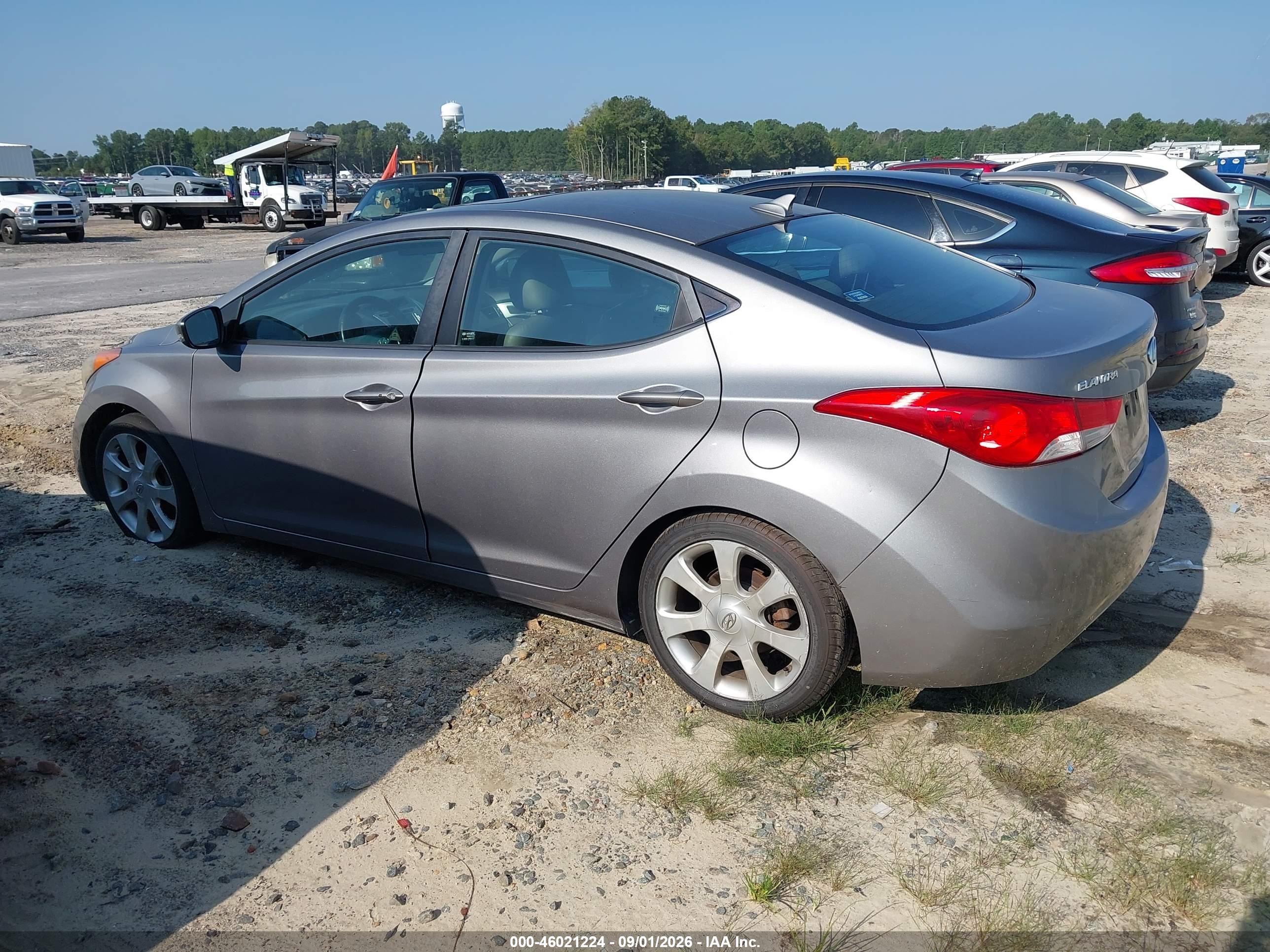 2011 Hyundai Elantra Limited (ulsan Plant) Silver vin: KMHDH4AE2BU082039