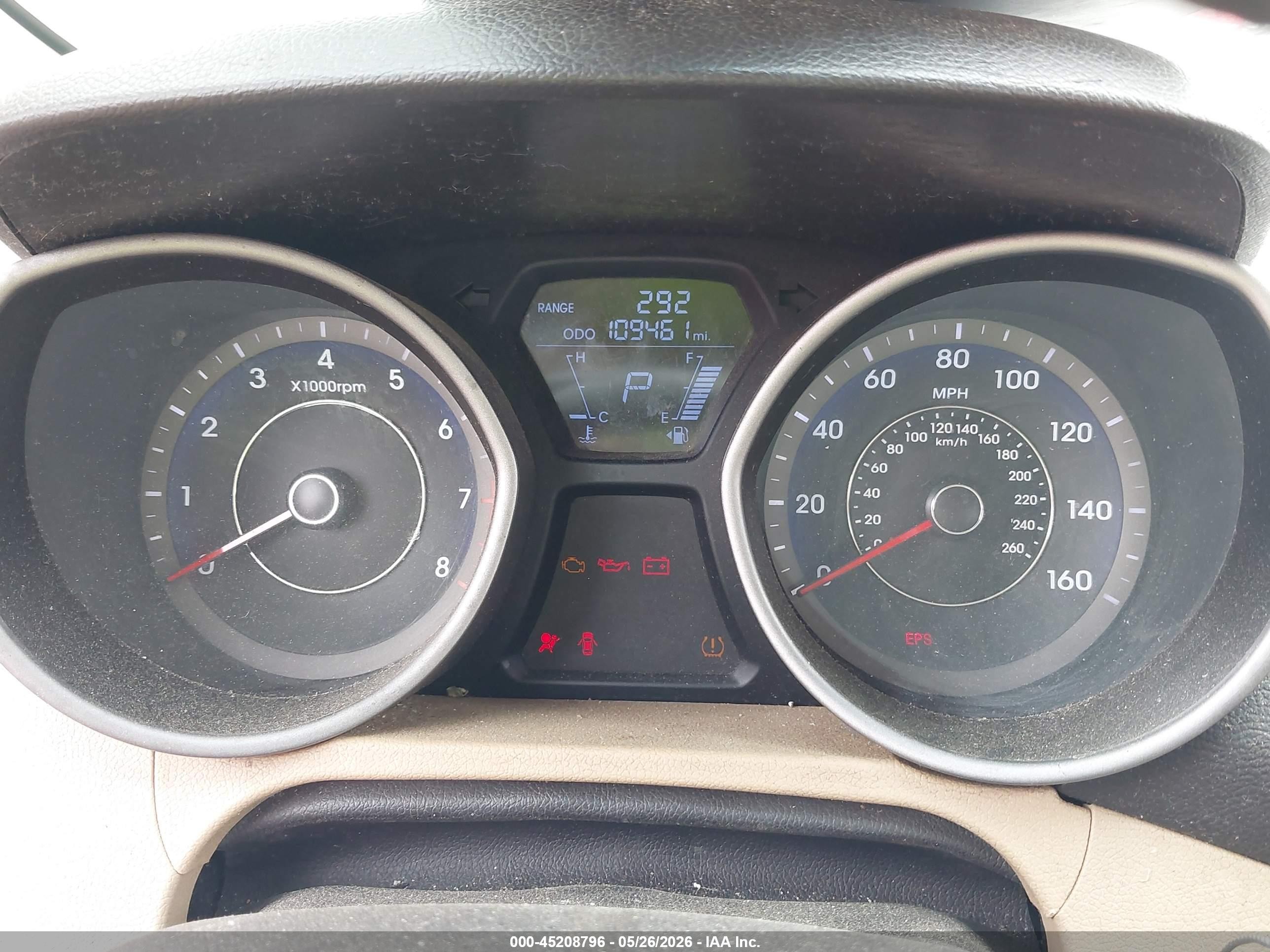 2011 Hyundai Elantra Limited (ulsan Plant) Black vin: KMHDH4AE2BU099018