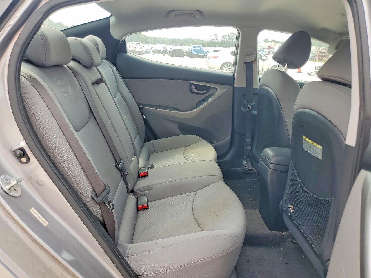 2011 Hyundai Elantra Gls Silver vin: KMHDH4AE2BU106713