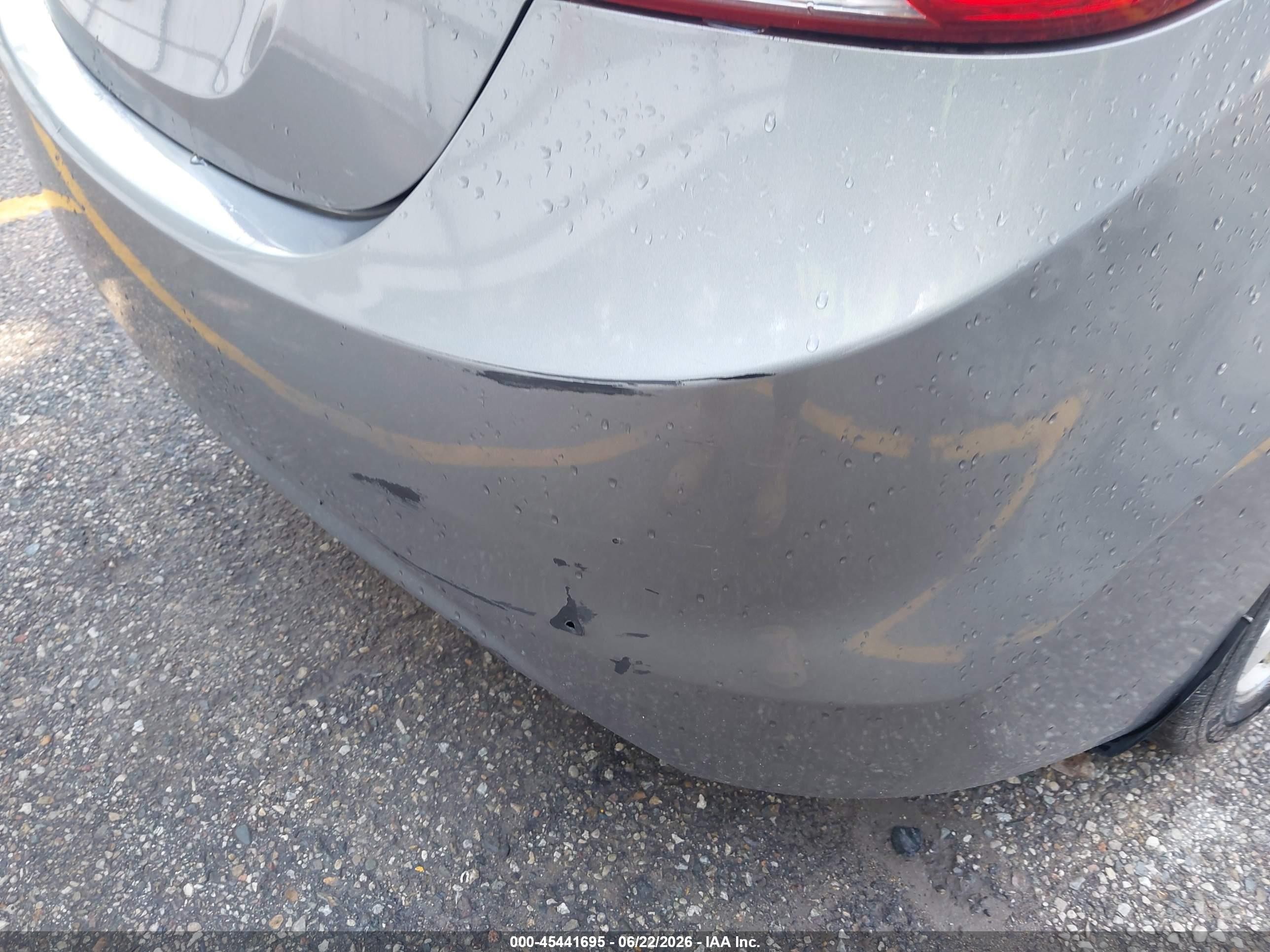 2011 Hyundai Elantra Gls (ulsan Plant) Серый vin: KMHDH4AE2BU106971