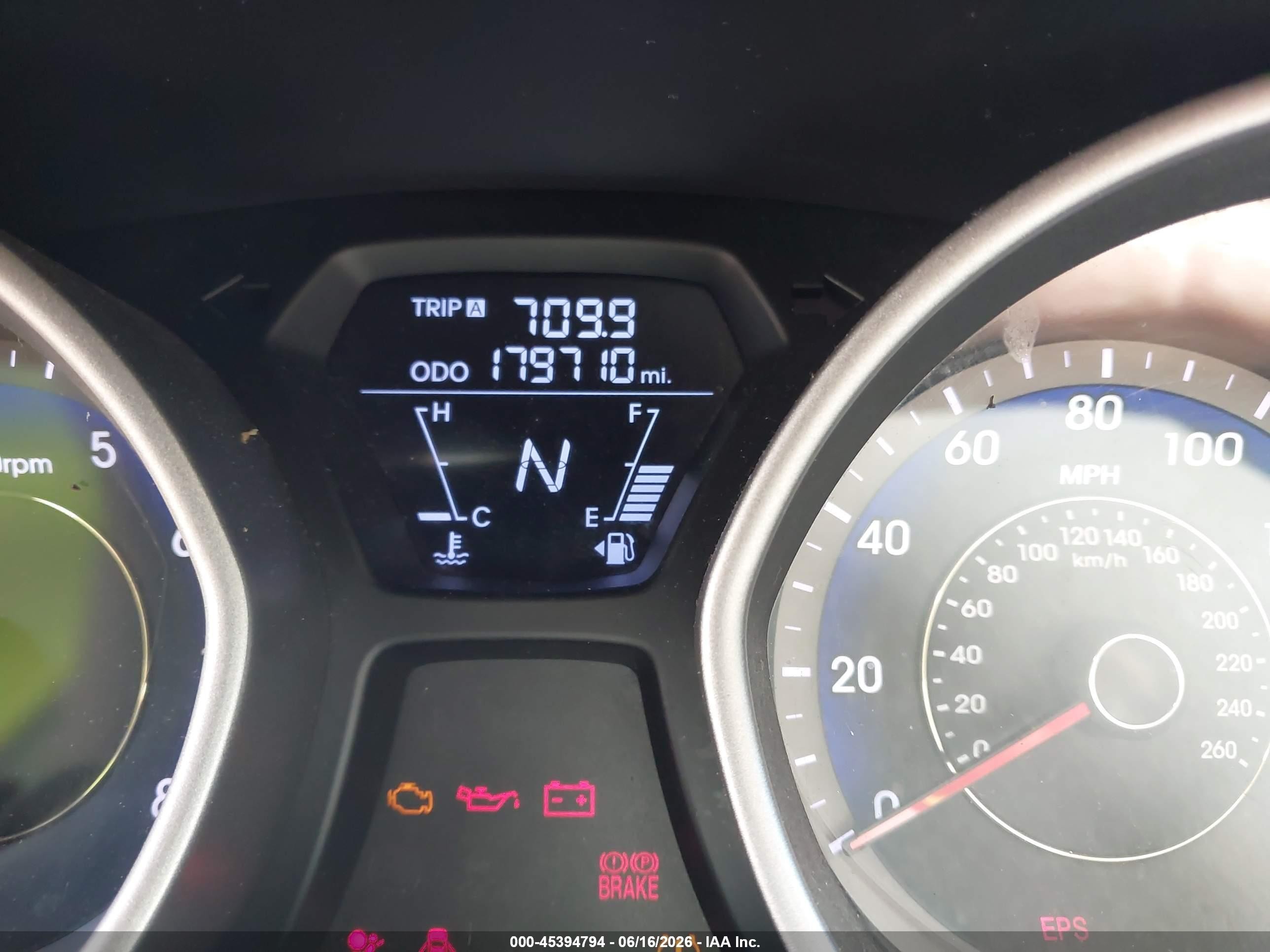 2011 Hyundai Elantra Gls (ulsan Plant) Черный vin: KMHDH4AE2BU143714