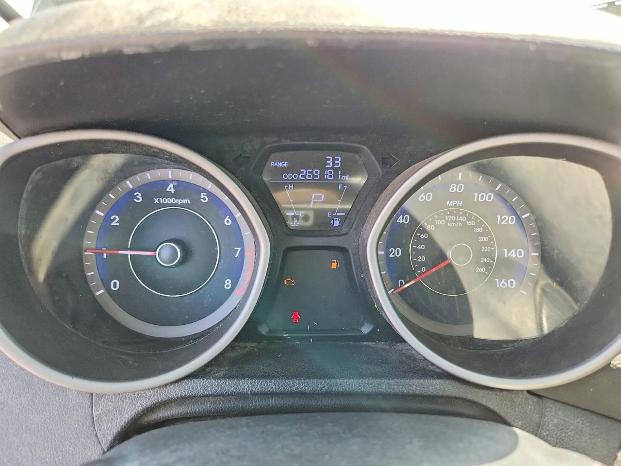 2011 Hyundai Elantra Limited Black vin: KMHDH4AE2BU157600