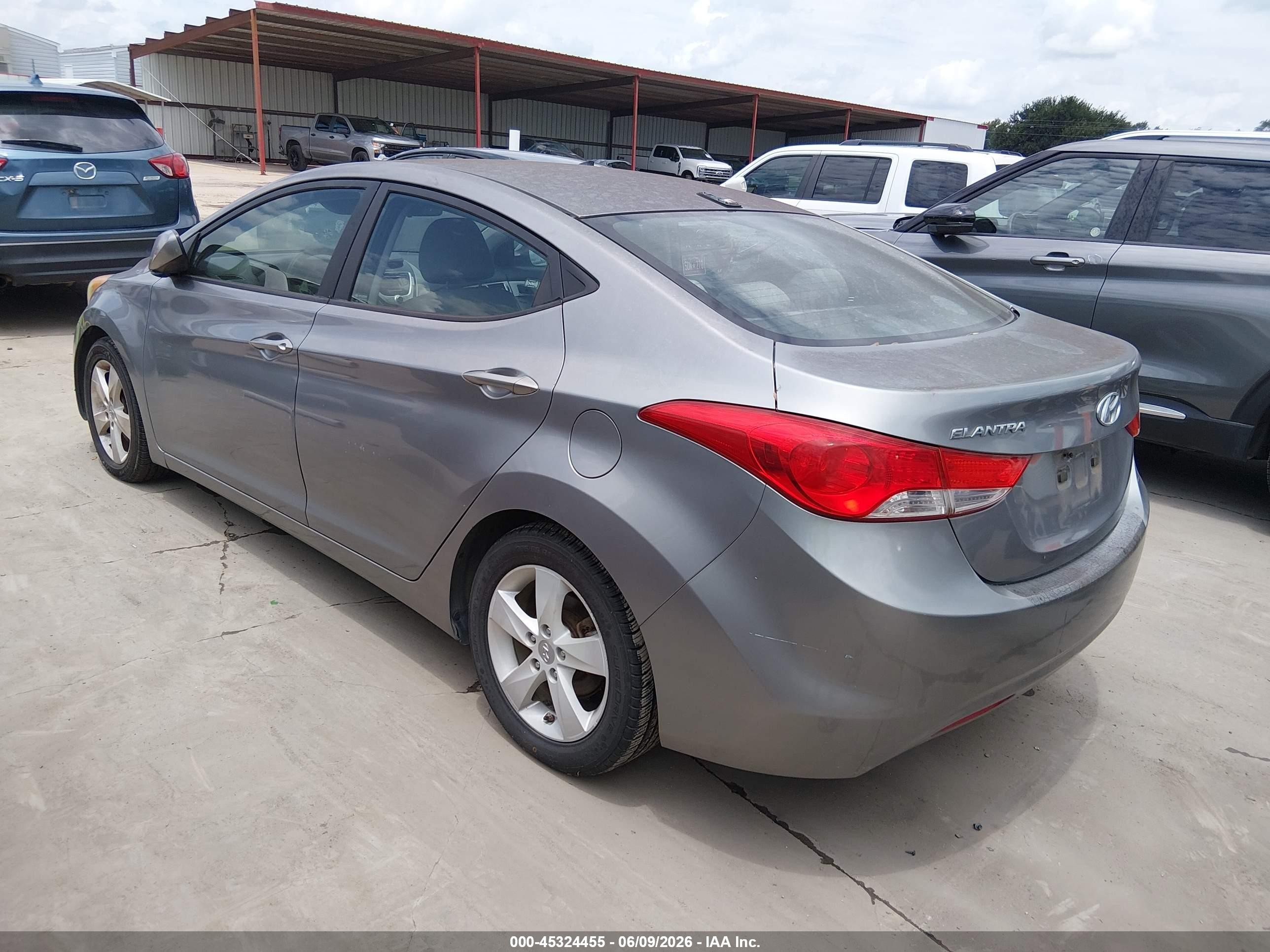 2011 Hyundai Elantra Gls (ulsan Plant) Silver vin: KMHDH4AE2BU160710