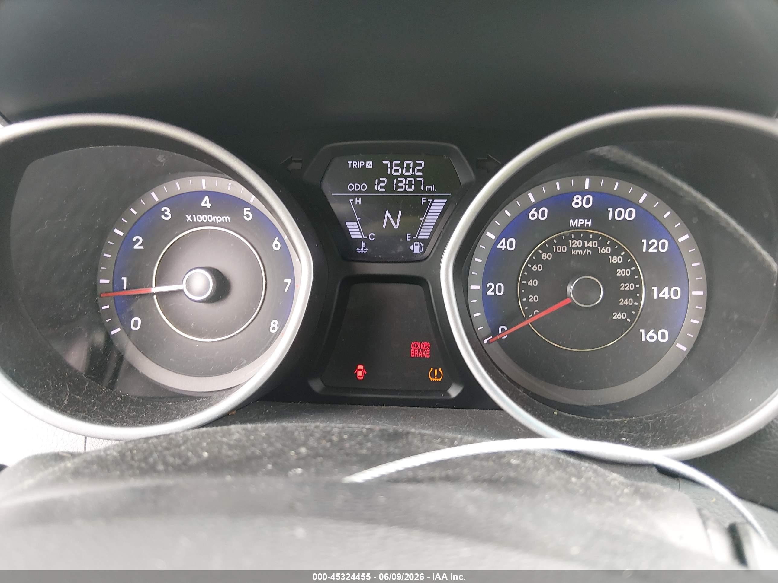 2011 Hyundai Elantra Gls (ulsan Plant) Silver vin: KMHDH4AE2BU160710