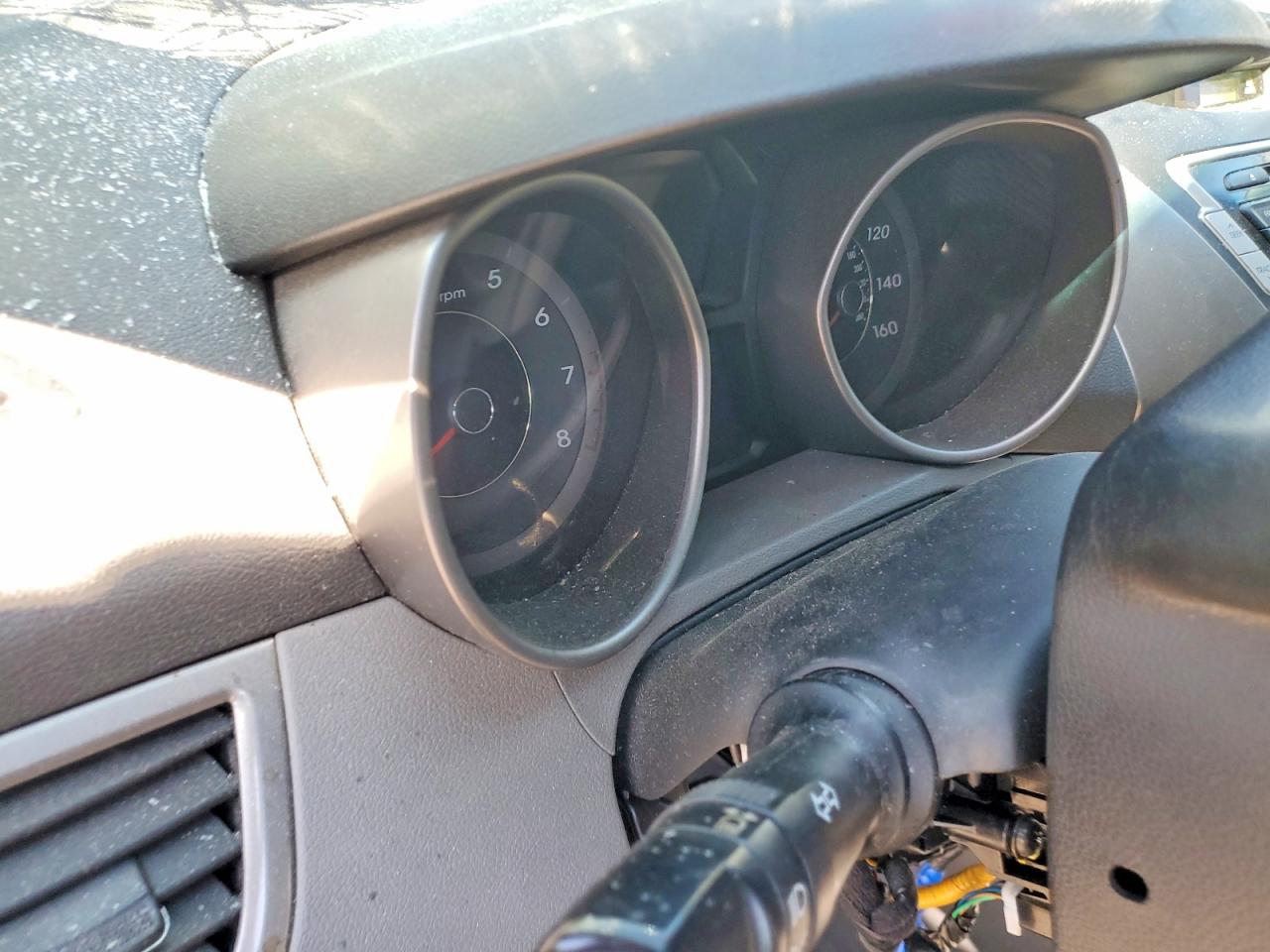 2012 Hyundai Elantra Gls Silver vin: KMHDH4AE2CU189383