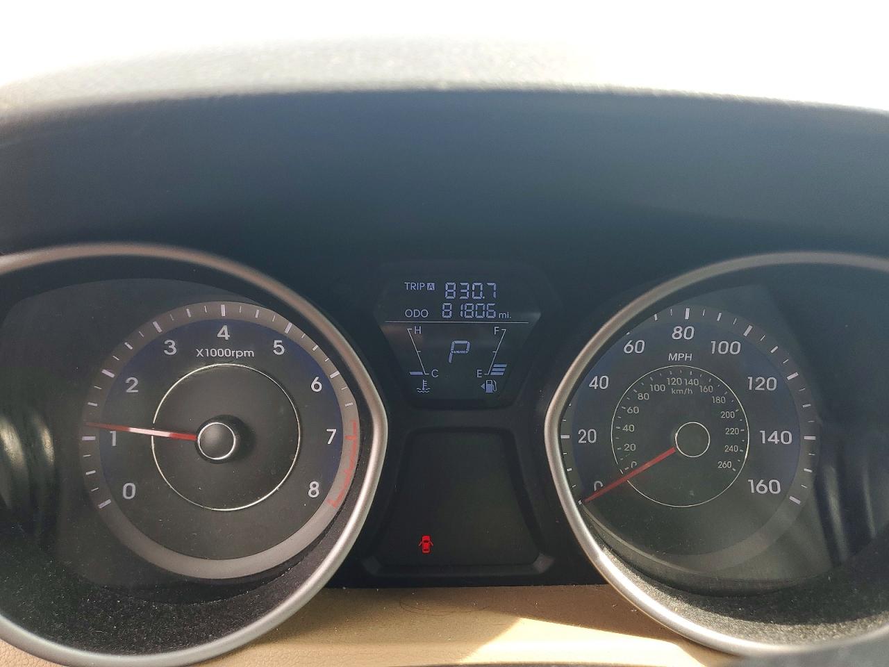 2012 Hyundai Elantra Limited Blue vin: KMHDH4AE2CU203329