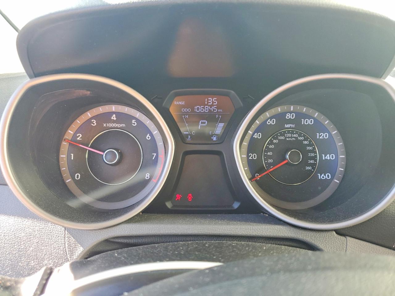 2012 Hyundai Elantra Gls Silver vin: KMHDH4AE2CU228702