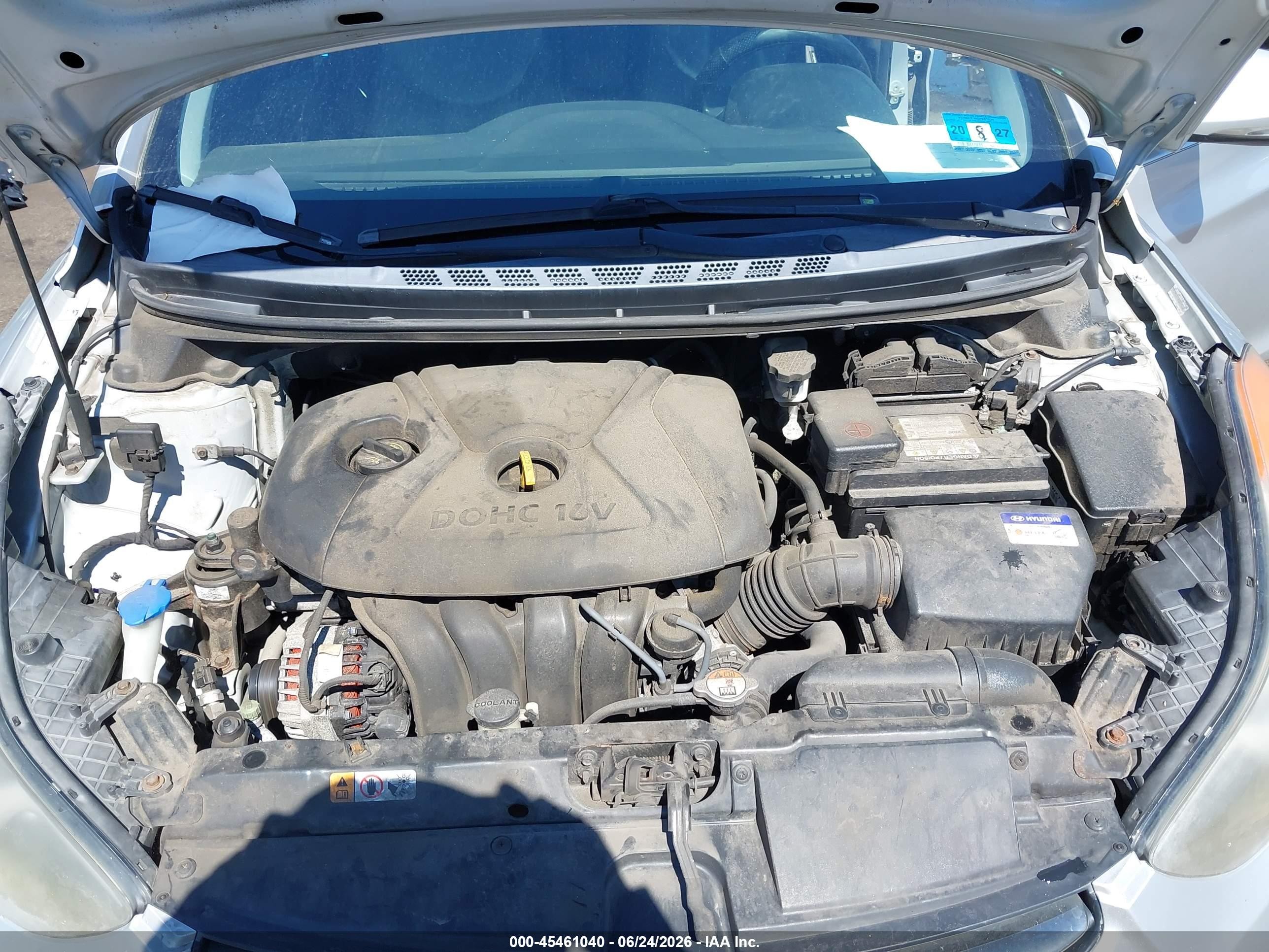 2012 Hyundai Elantra Limited (ulsan Plant) Silver vin: KMHDH4AE2CU240946