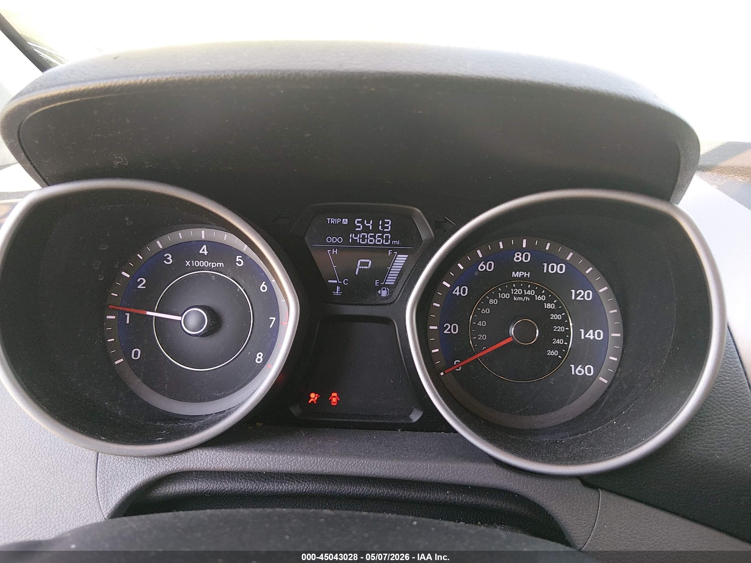 2012 Hyundai Elantra Gls (ulsan Plant) Silver vin: KMHDH4AE2CU267242