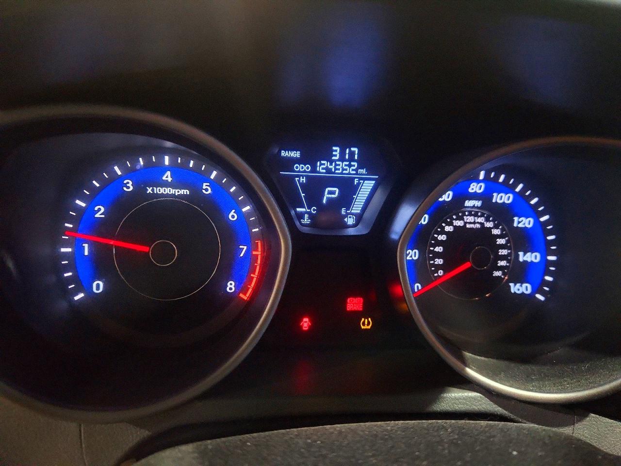 2012 Hyundai Elantra Gls Silver vin: KMHDH4AE2CU313801