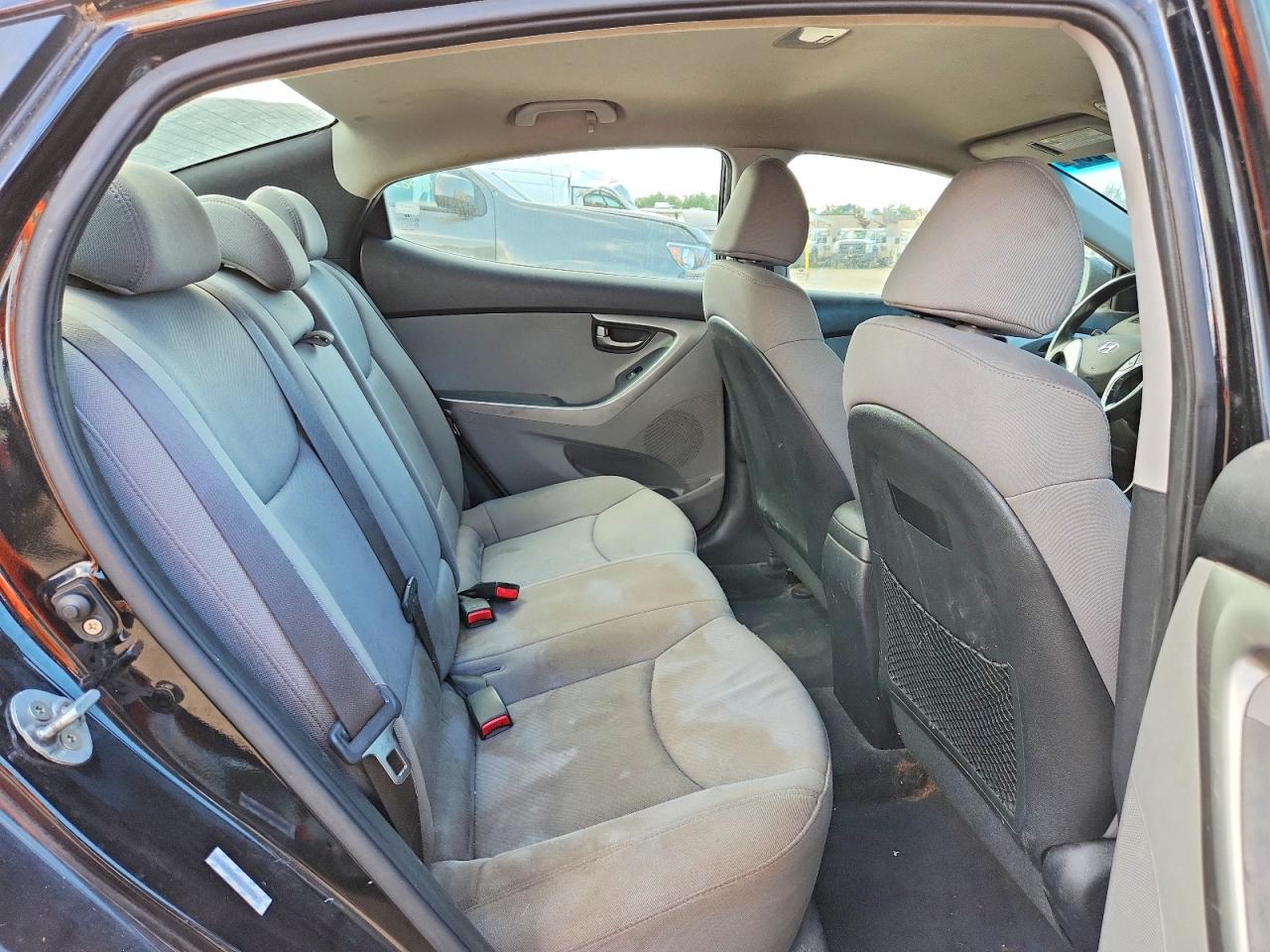 2012 Hyundai Elantra Gls Blue vin: KMHDH4AE2CU315306