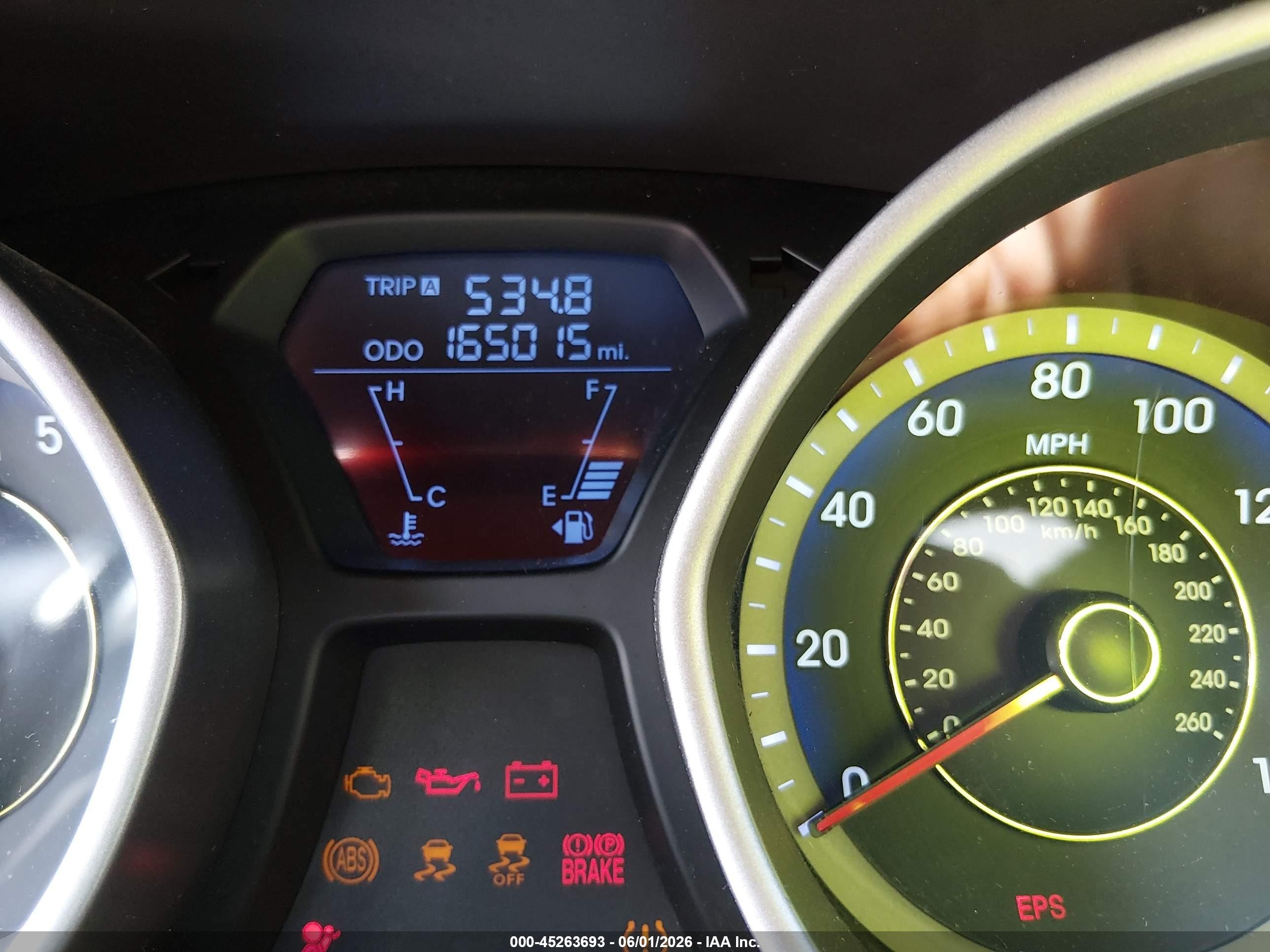 2012 Hyundai Elantra Limited (ulsan Plant) Red vin: KMHDH4AE2CU320778