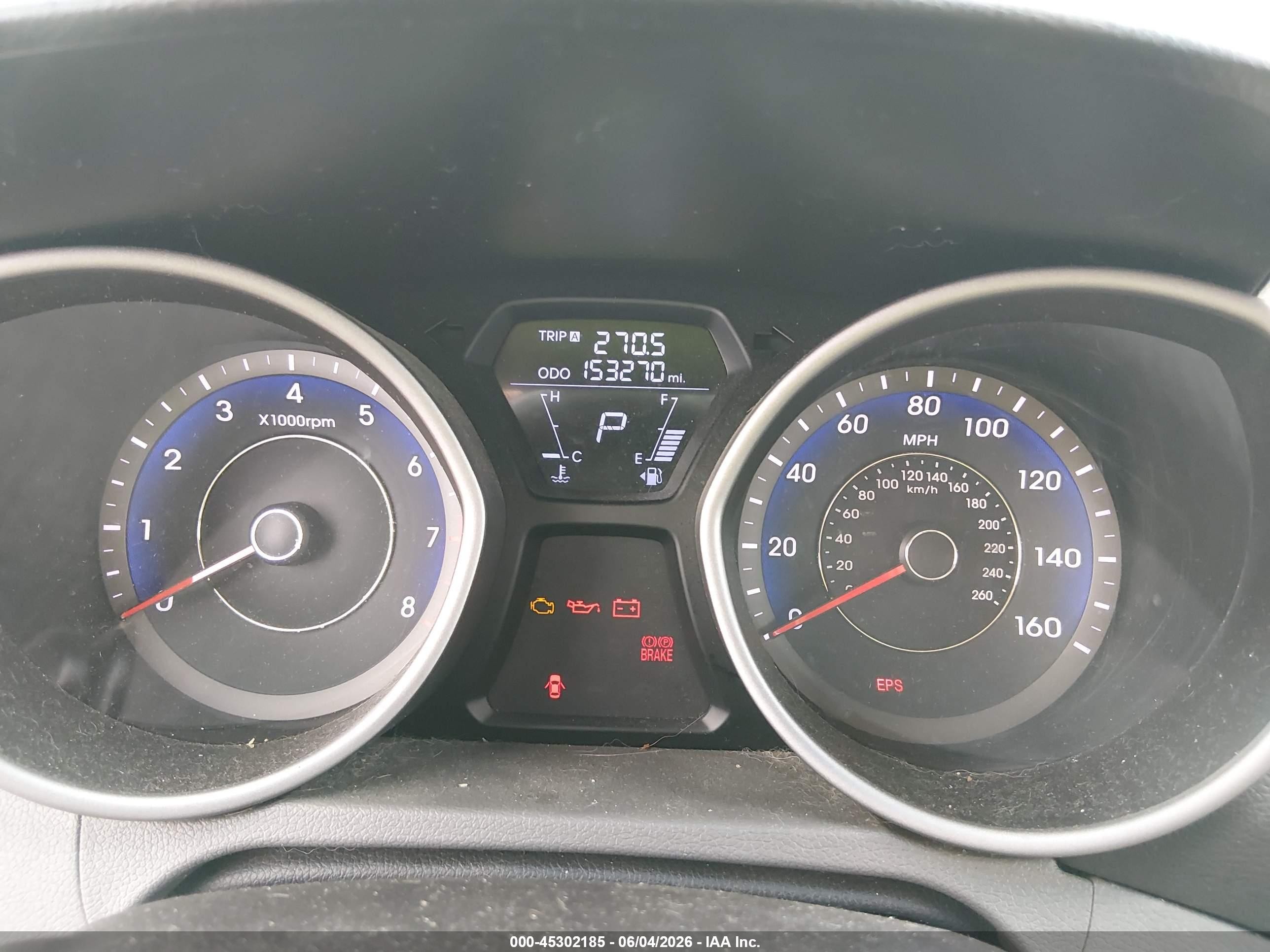 2012 Hyundai Elantra Gls (ulsan Plant) Silver vin: KMHDH4AE2CU331330