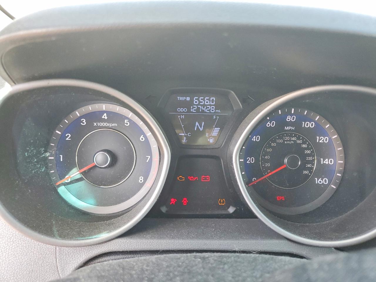 2012 Hyundai Elantra Gls Silver vin: KMHDH4AE2CU341274