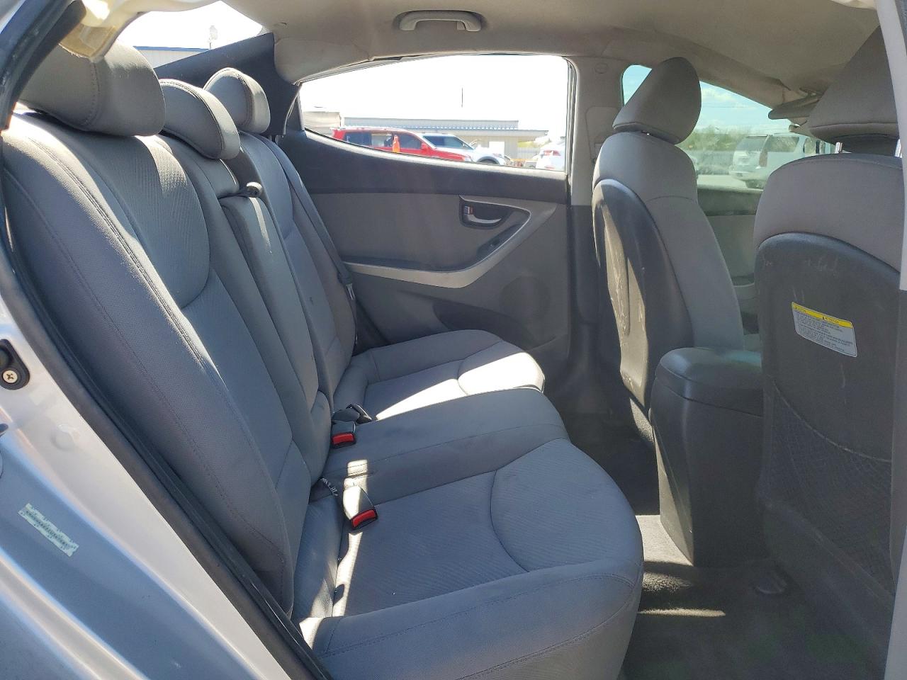 2012 Hyundai Elantra Gls Silver vin: KMHDH4AE2CU367681