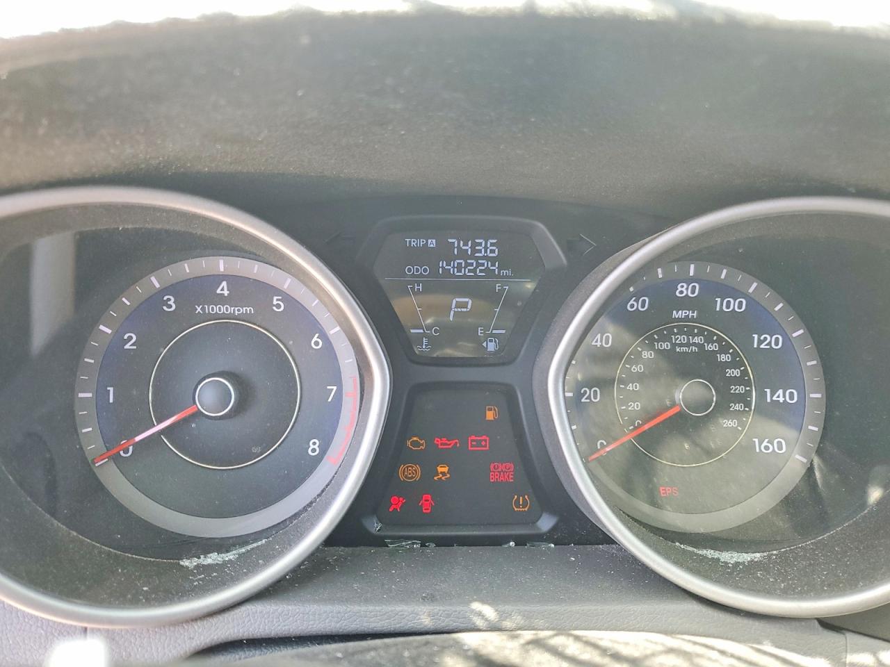 2012 Hyundai Elantra Gls Silver vin: KMHDH4AE2CU367681